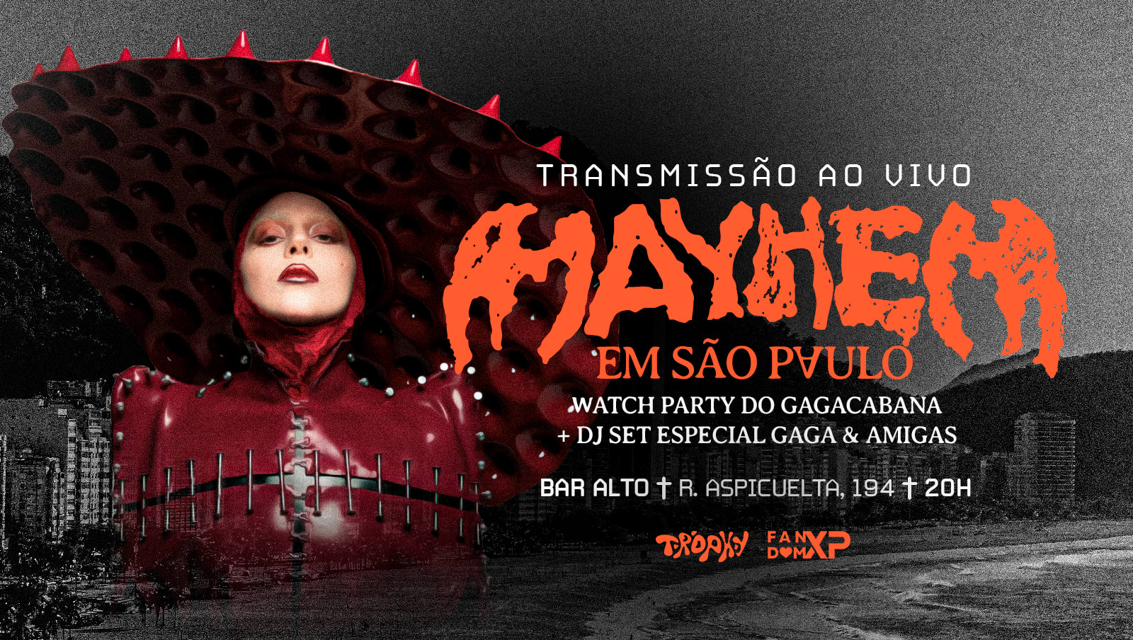 Club Mayhem @ Sp: Watchparty Gagacabana [03.05]