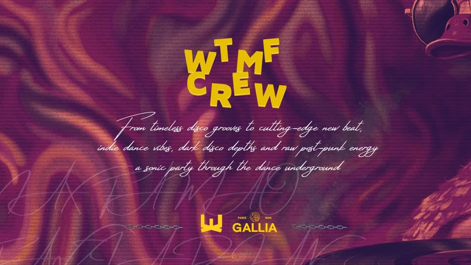 Wtmf Crew X Gallia W/ Mini Village