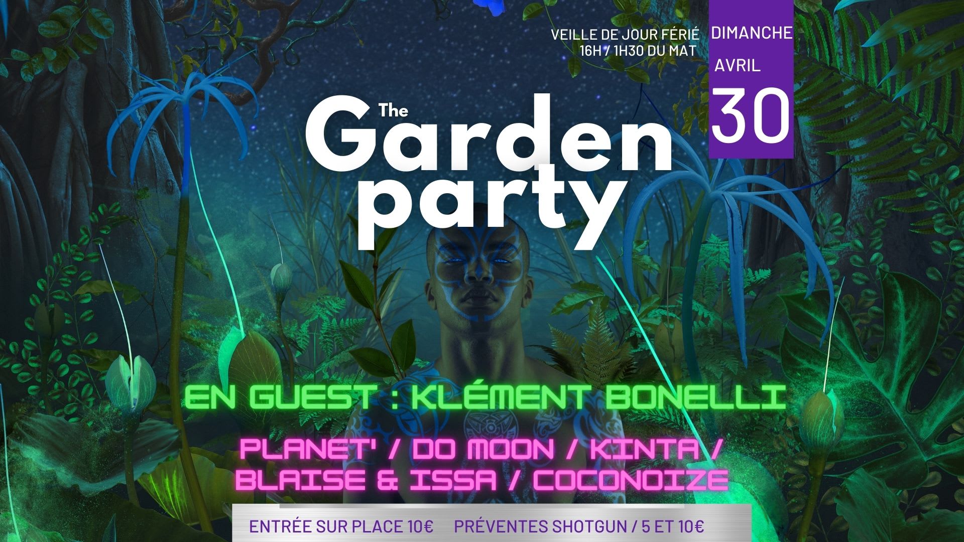 Garden Party Choka Bleu