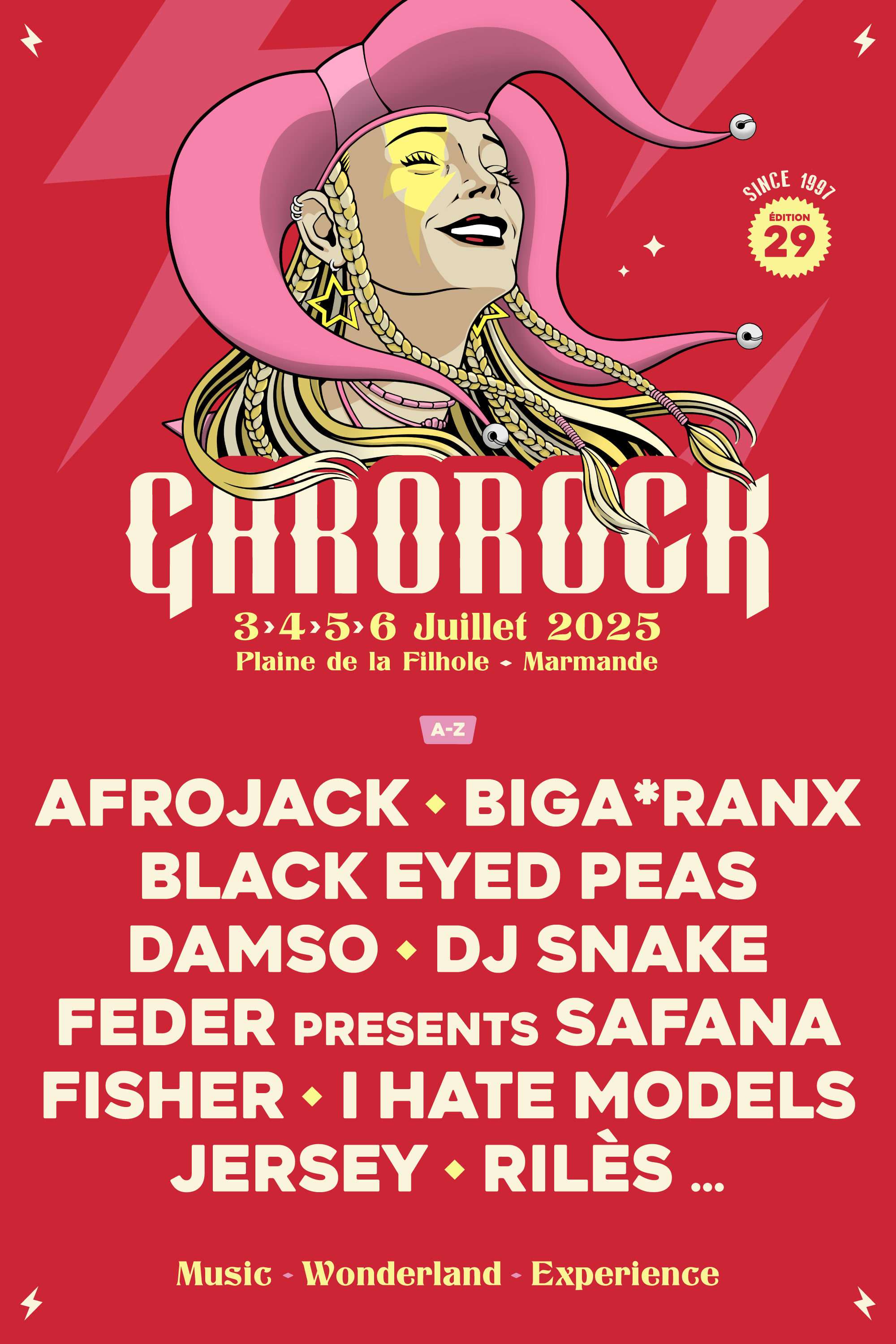 Festival Garorock 2025