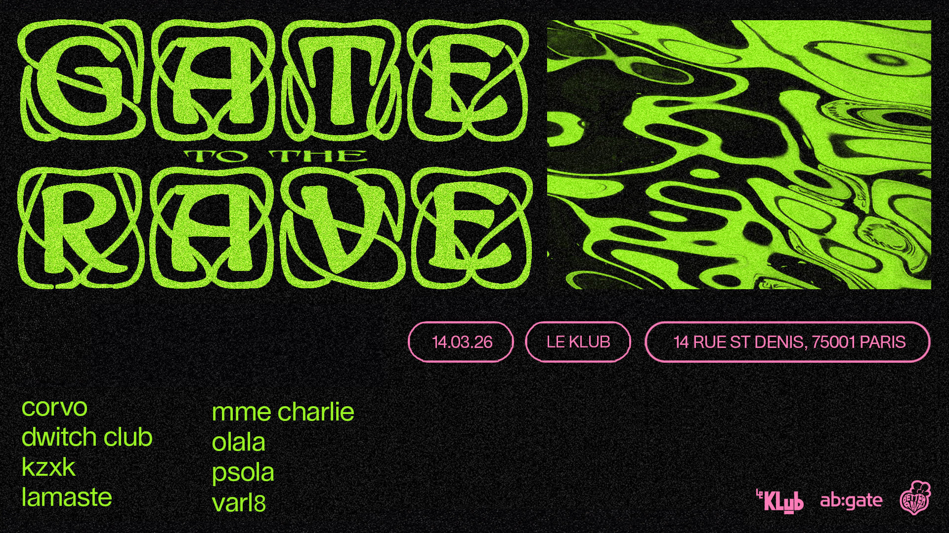 Ab:Gate X Better Rave Present: Gate To The Rave