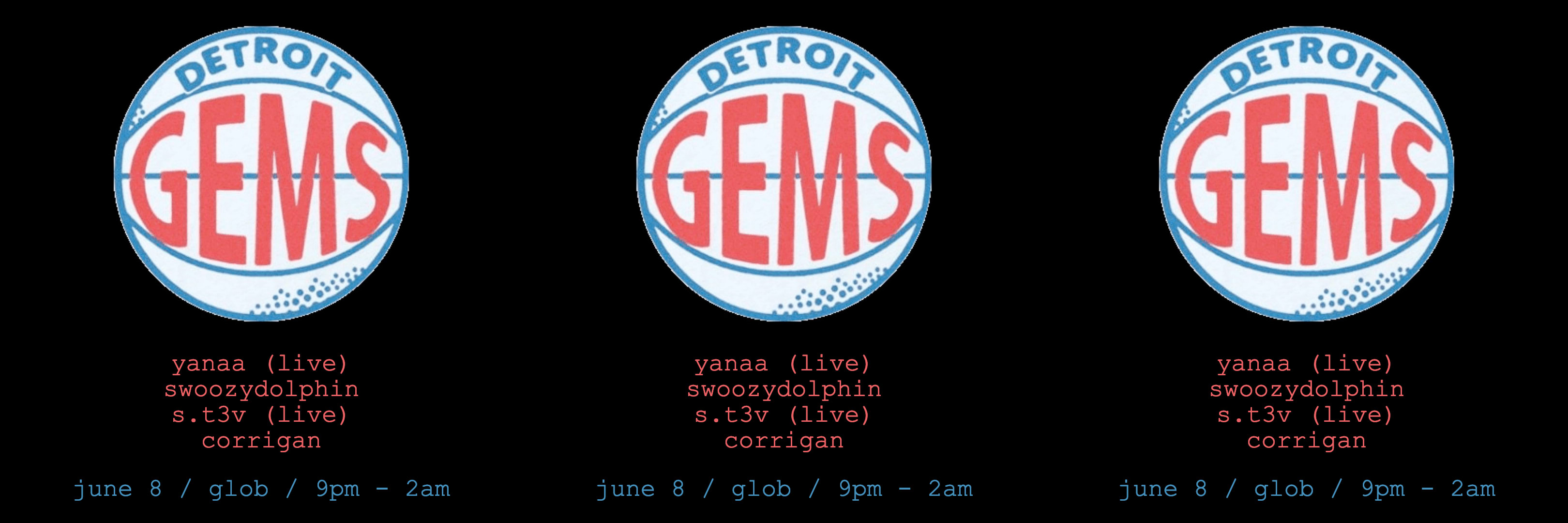 Breakeven Productions: Yanaa, Swoozydolphin [Detroit]