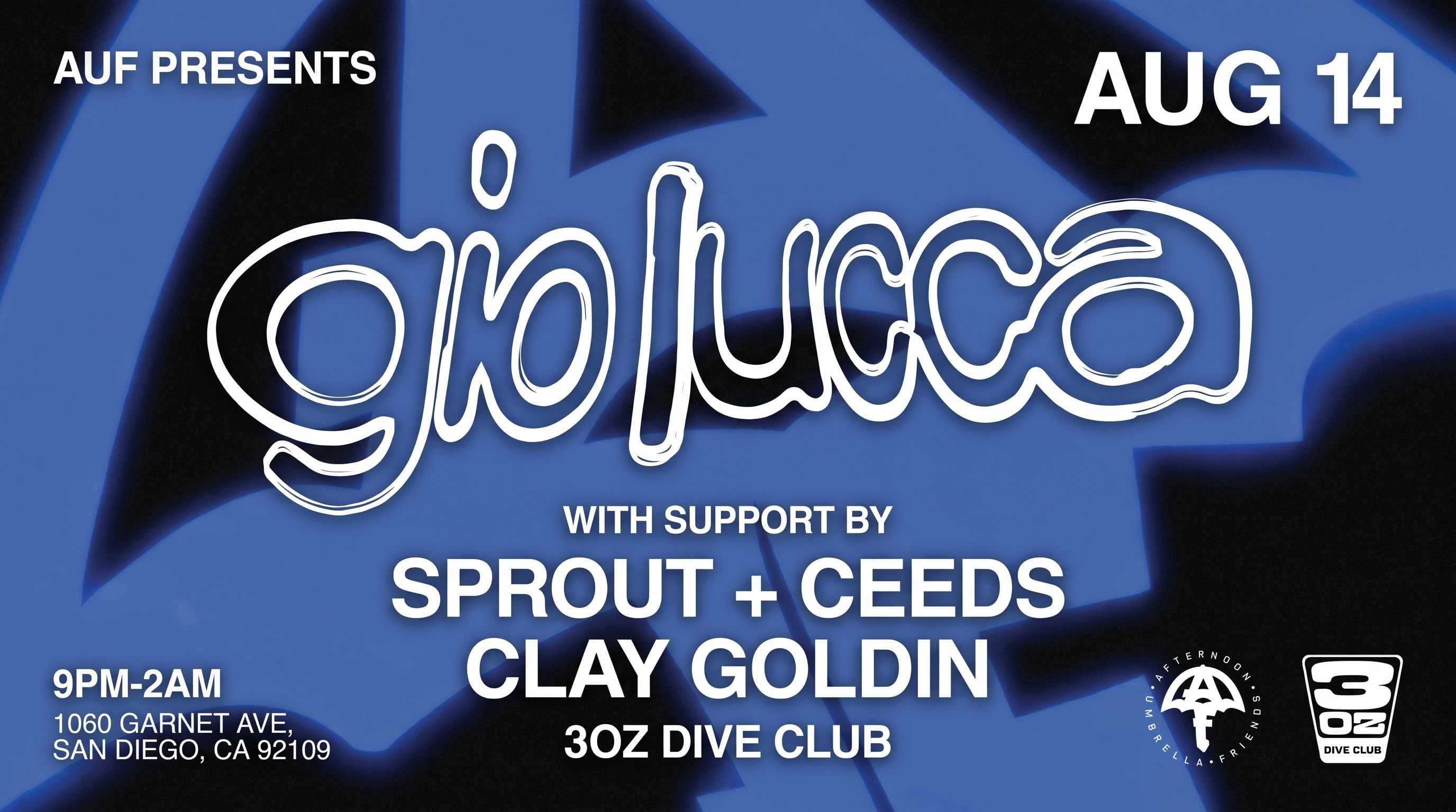 Auf Presents: Gio Lucca