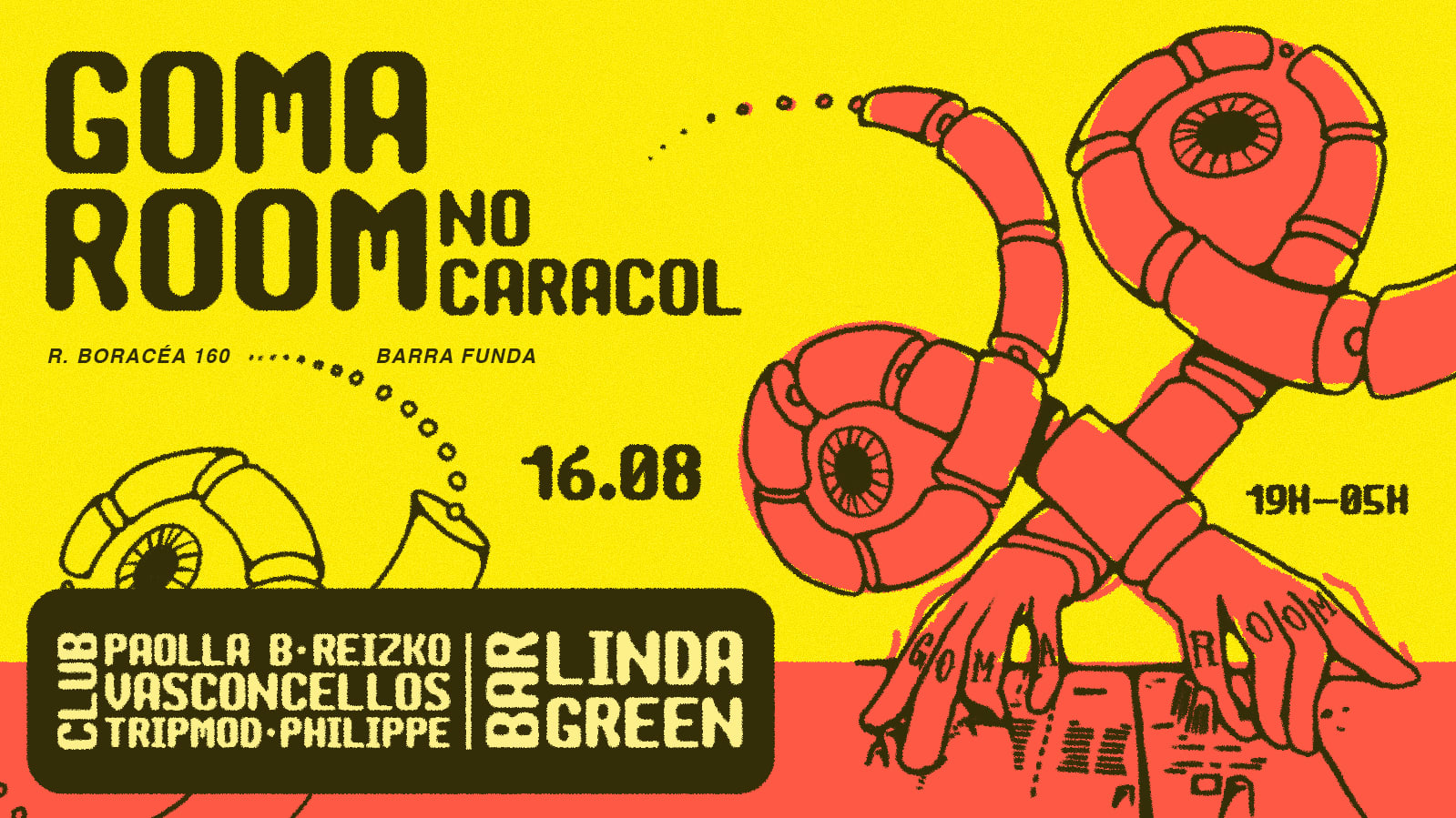 Goma Room No Caracol Bar