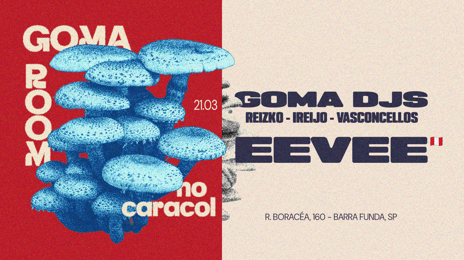 Goma Room Showcase No Caracol W/ Eevee