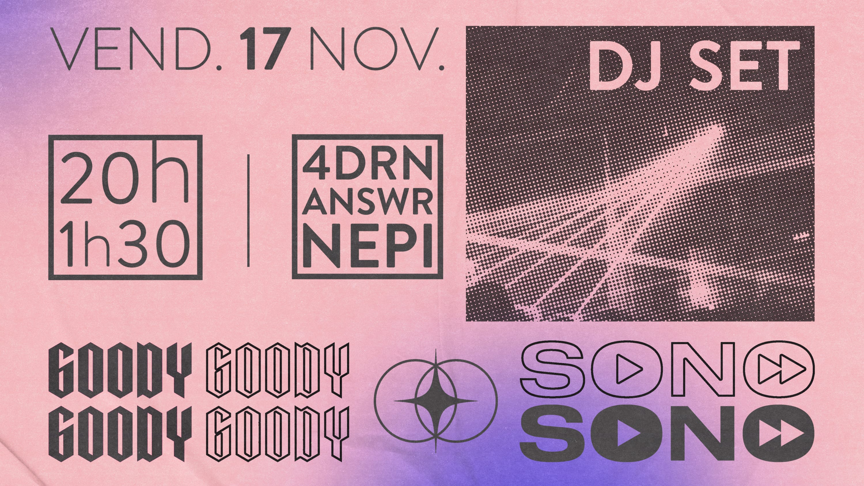 La Sono X  : Expo & Dj Set