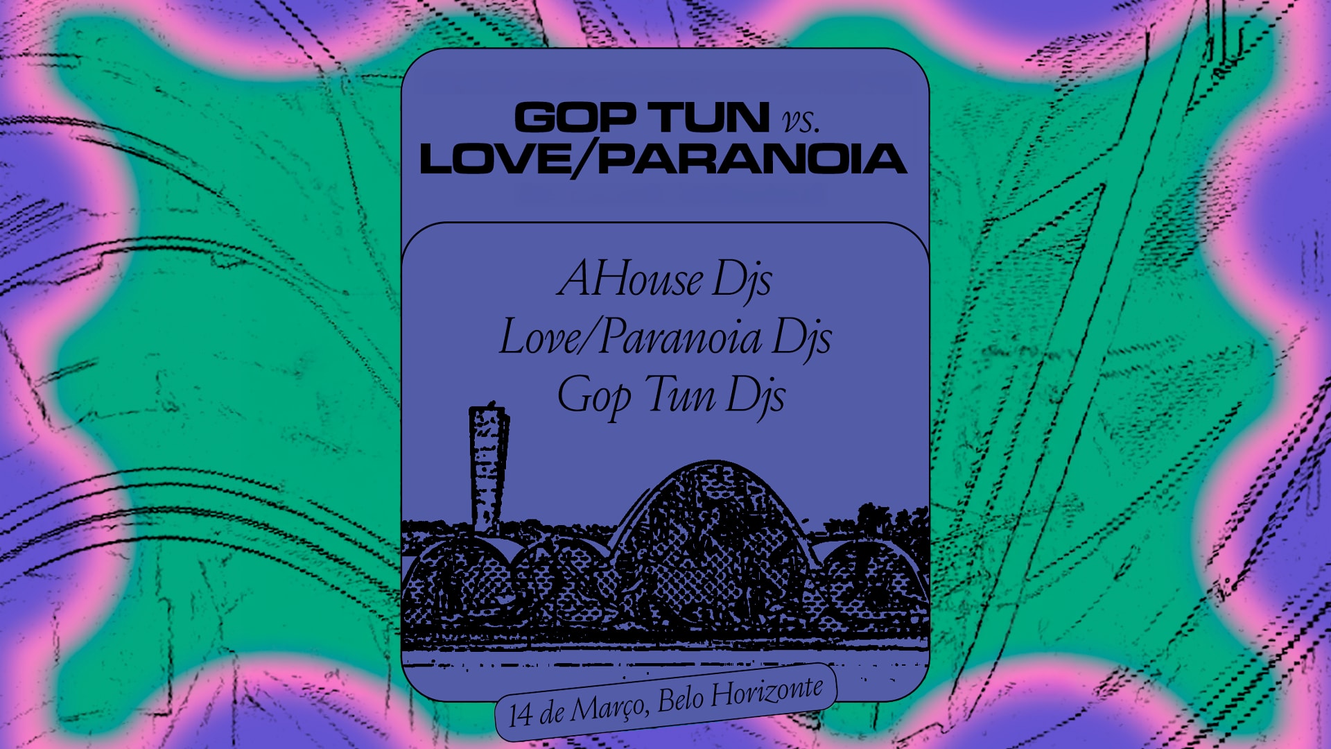 Gop Tun Vs. Love/Paranoia