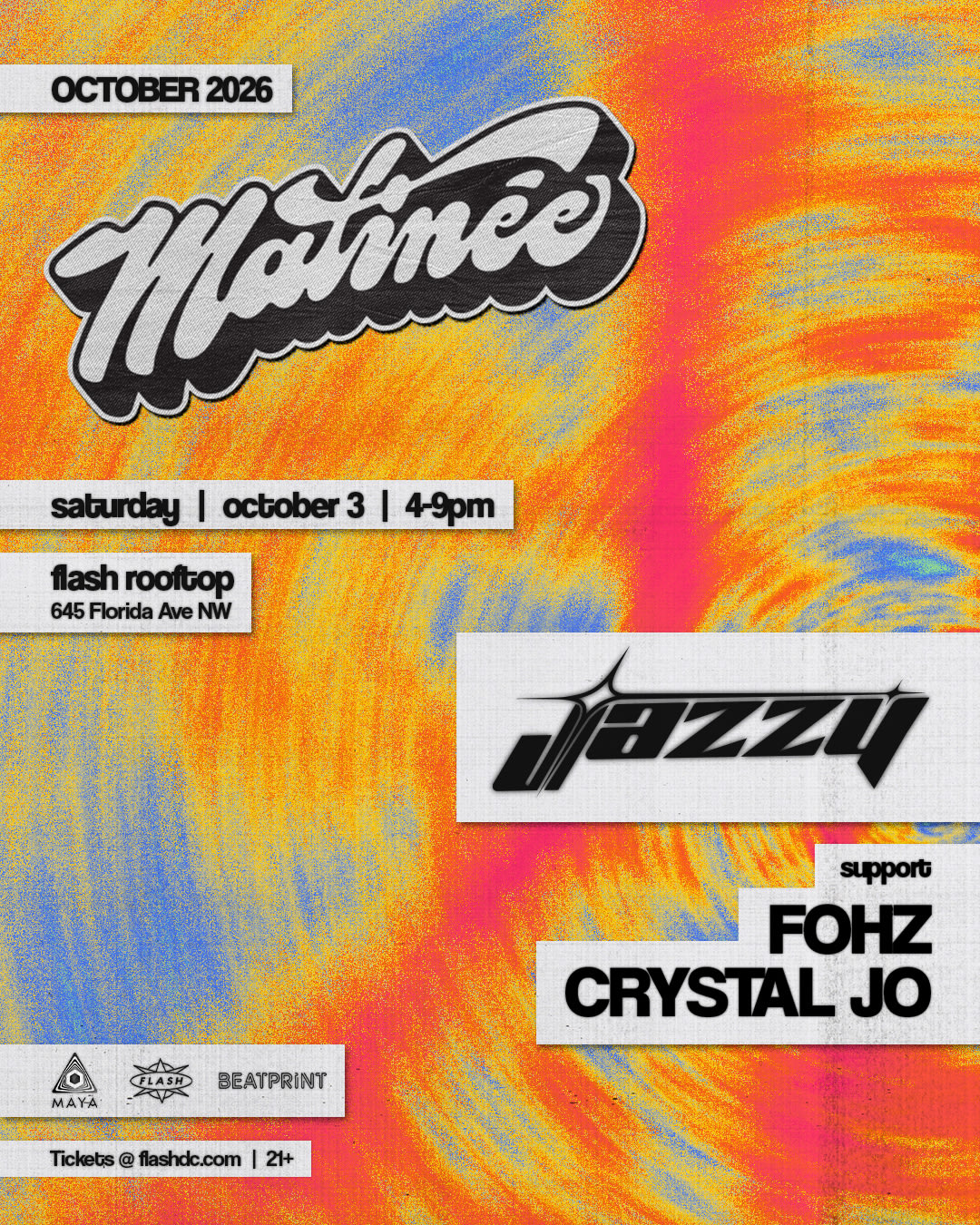 Matinée Presents: Jazzy