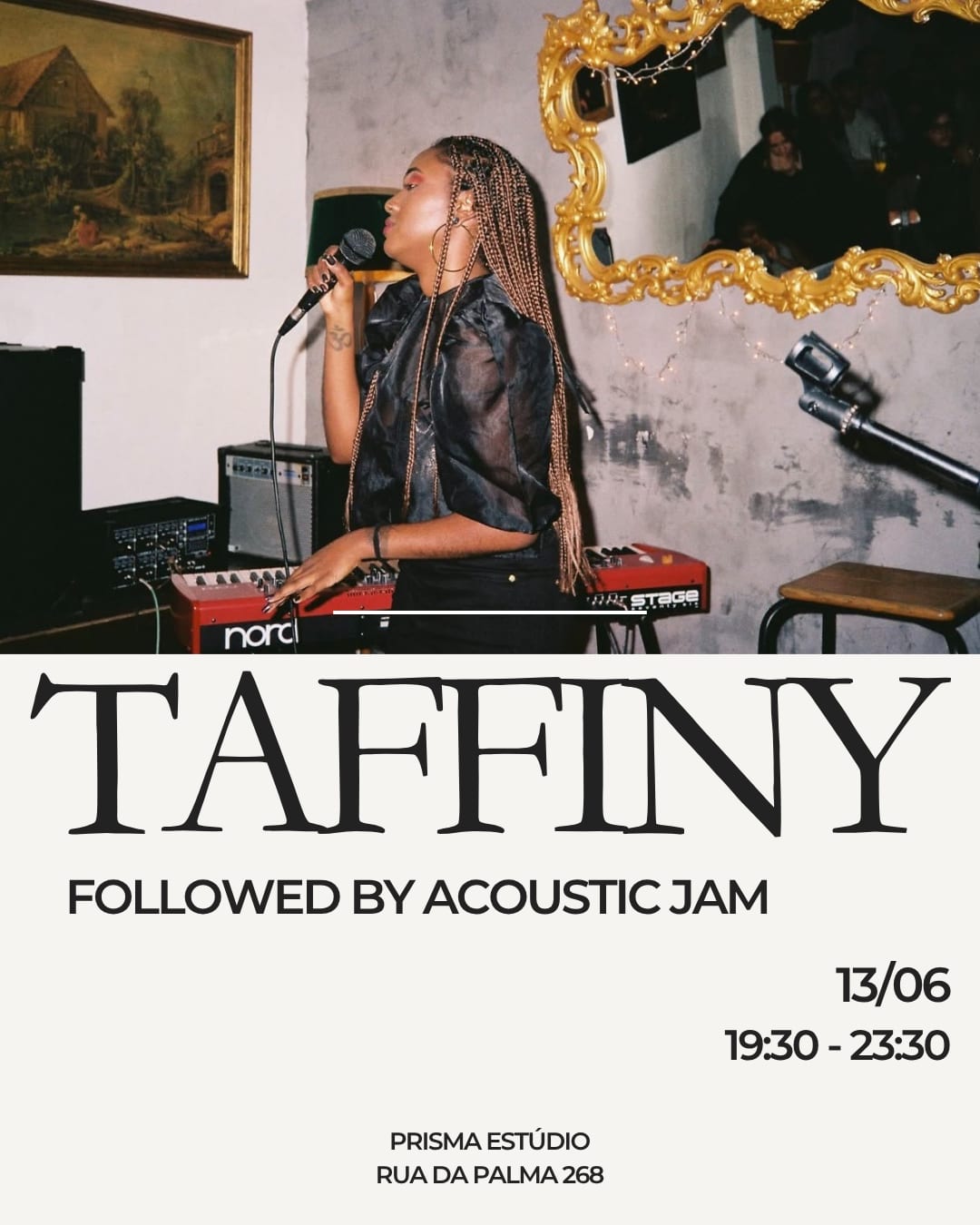 Taffiny + Acoustic Jam