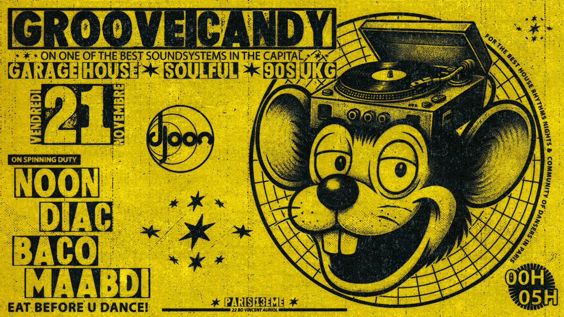 Groove Candy : 90s House - Garage House - Soulful