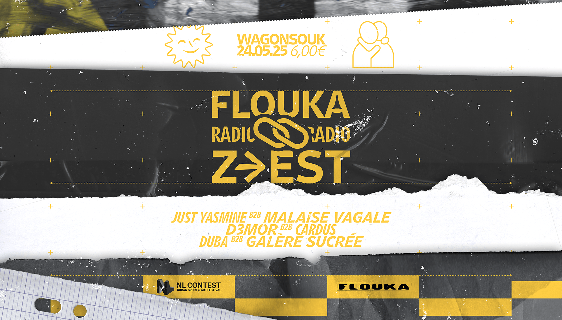 Radio Flouka & Z•Est Radio [Off Nl Contest]