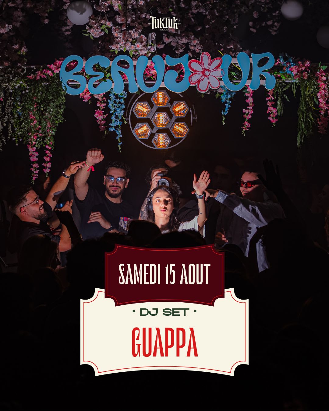 Guappa 15/08 - Tuktuk Club
