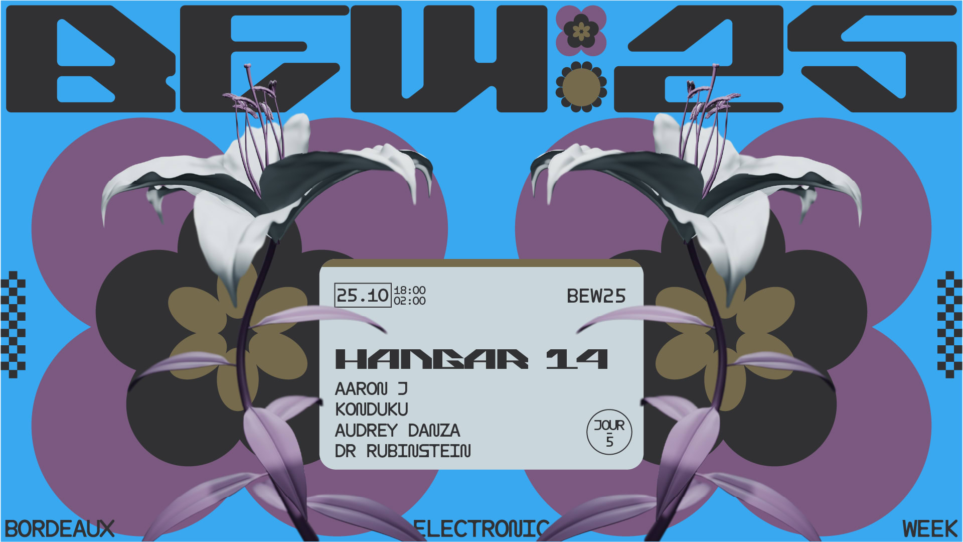 Bew25 — Dr Rubinstein, Konduku, Audrey Danza...