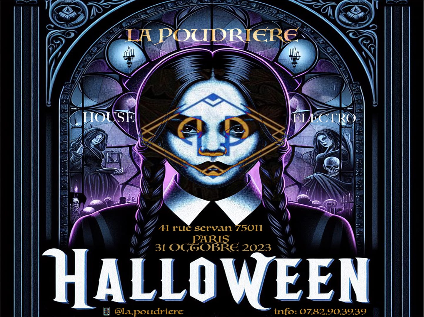 Halloween In House Party