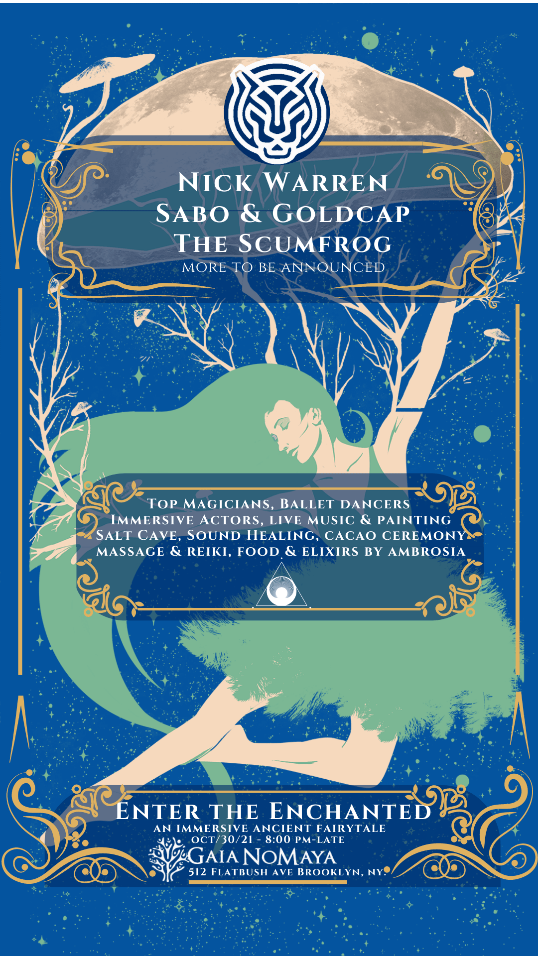 Enter The Enchanted: An Immersive Ancient Fairytale