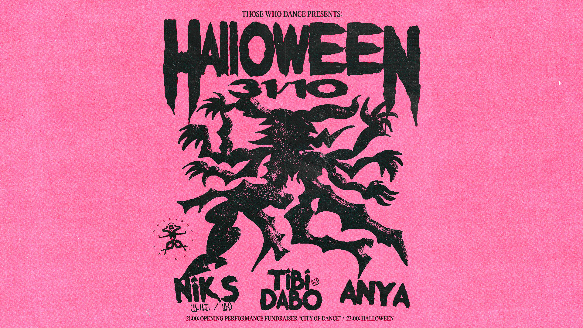 Those Who Dance - Halloween