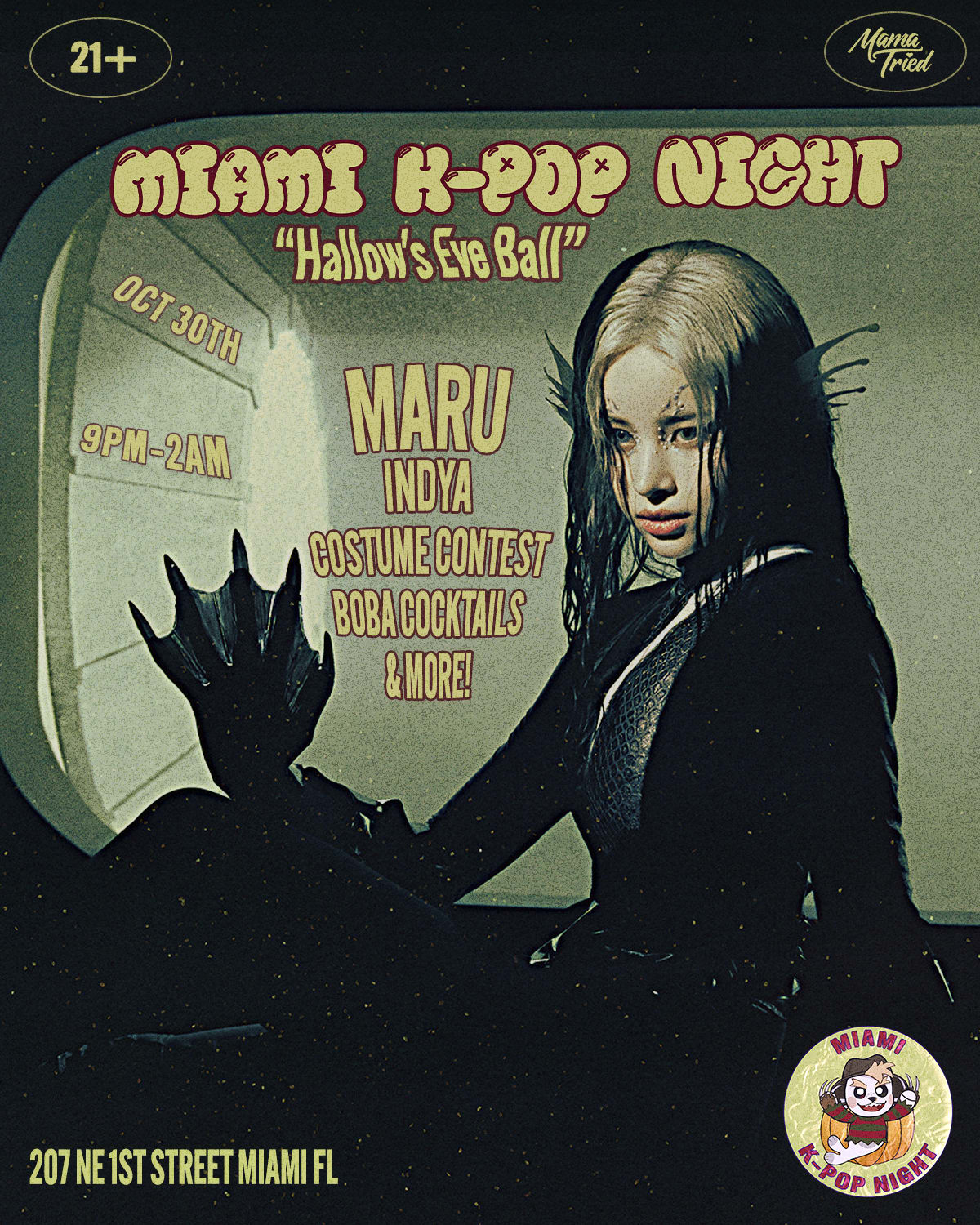 Miami K-Pop Night: Hallow's Eve Ball