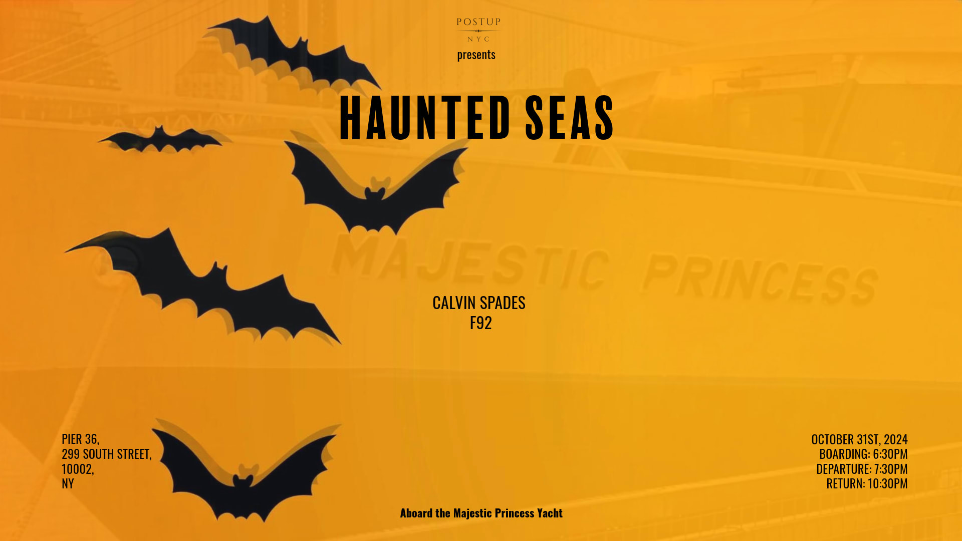 Haunted Seas