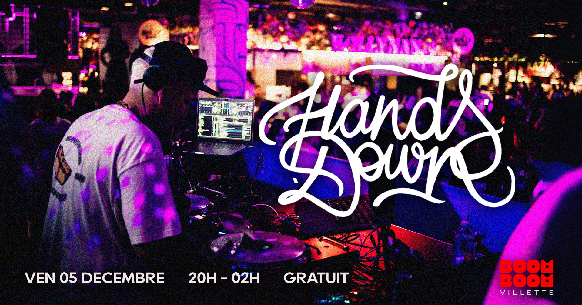 Hands Down Party #3