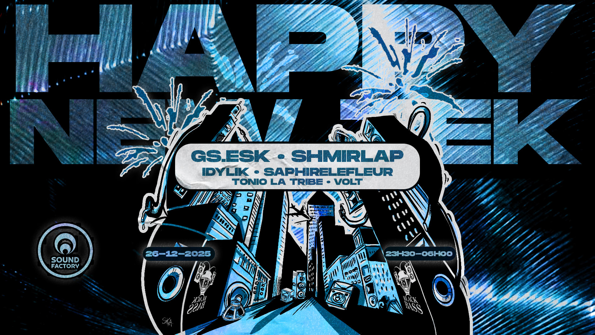 Happy New Tek