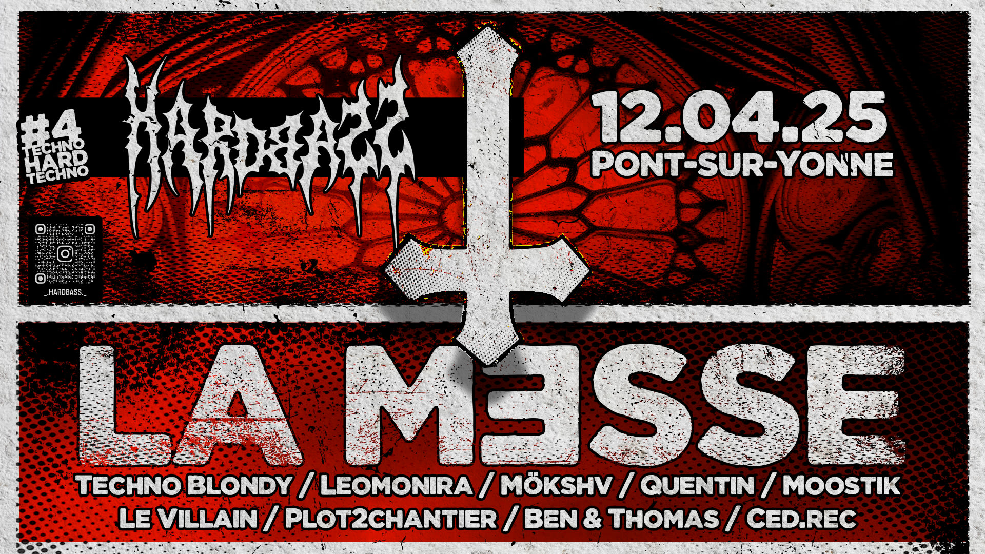 Hardbass #04 La Messe