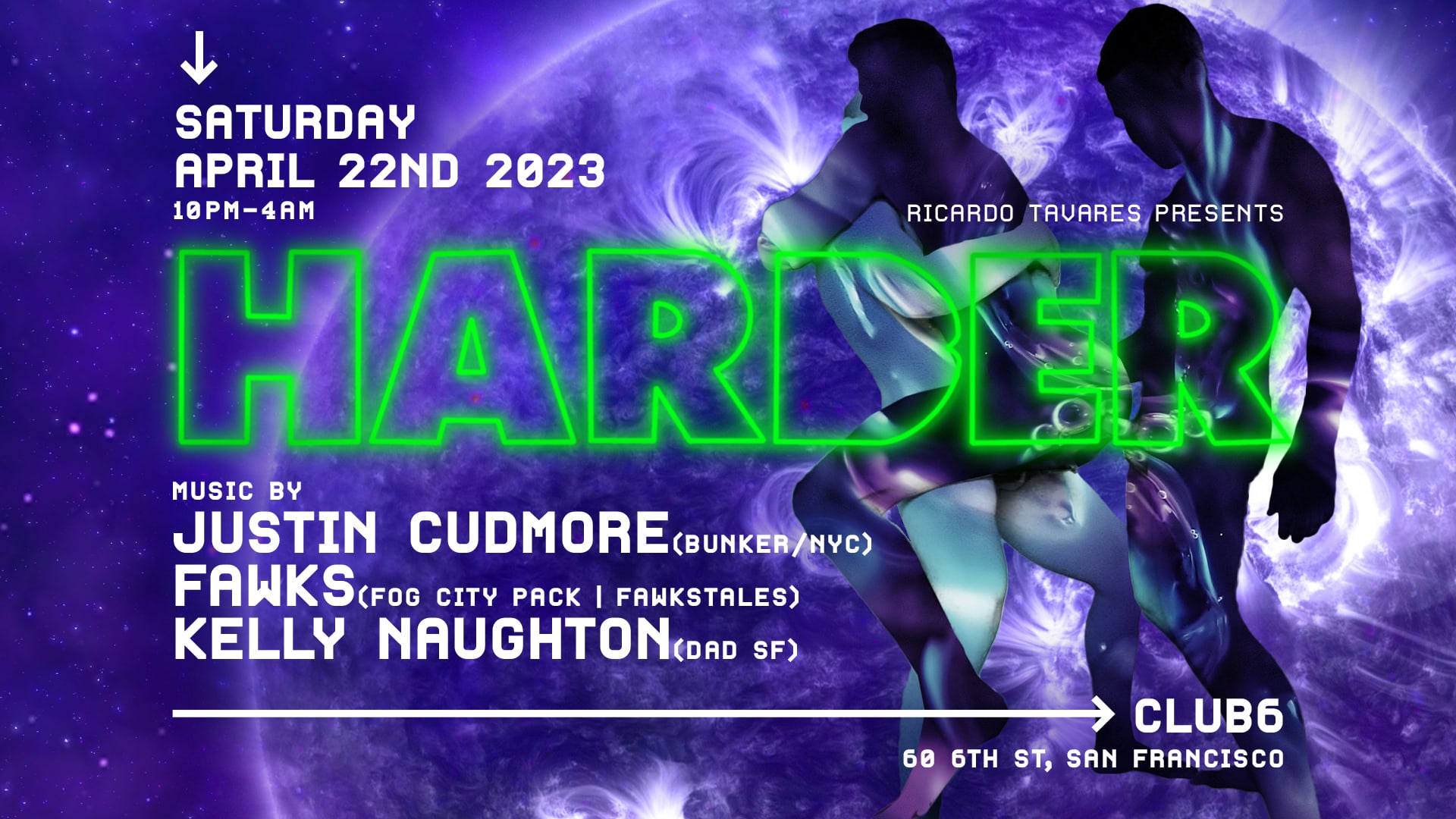 Harder Sf 4-22-2023 Tickets At The Door Now