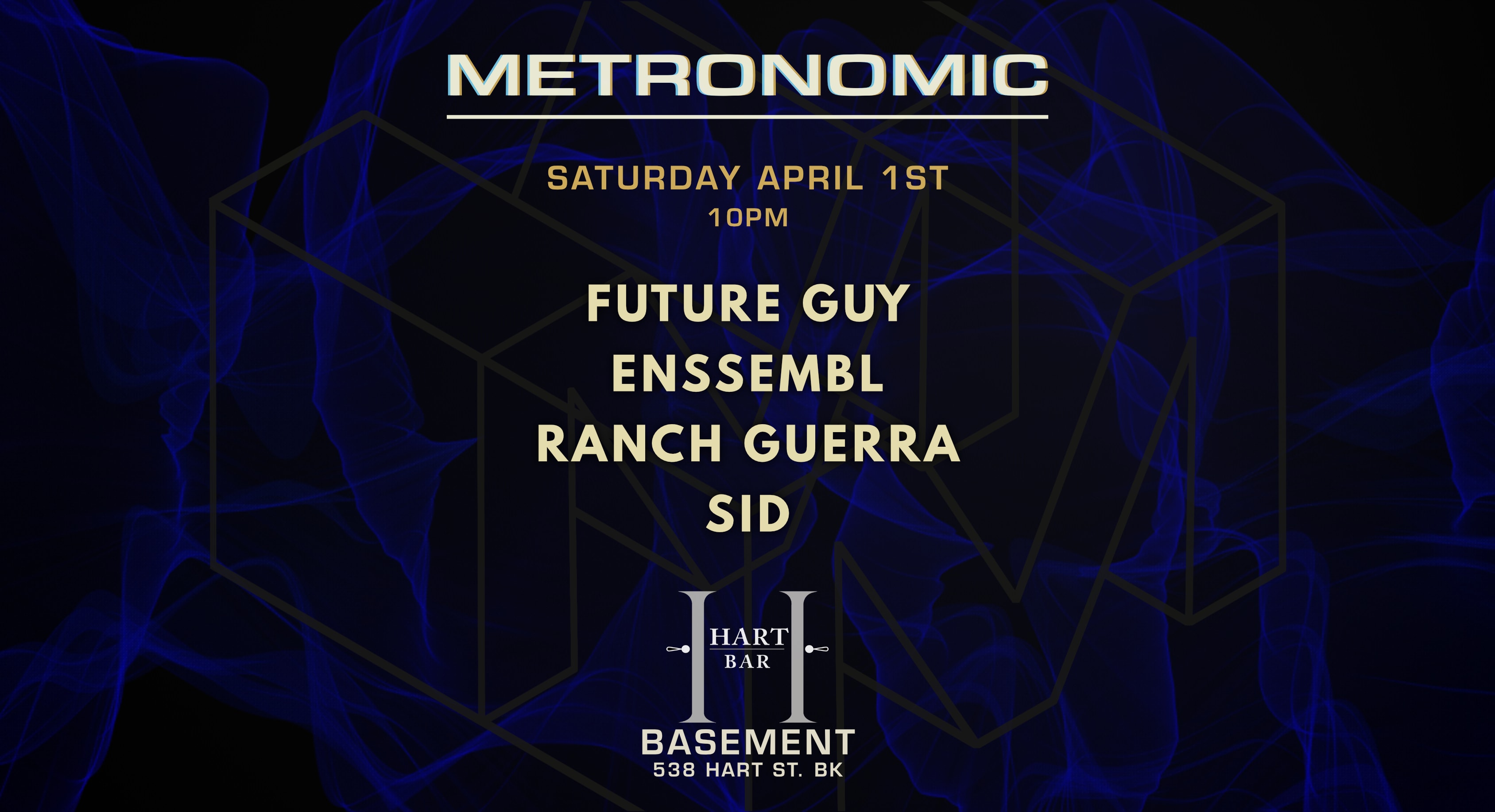 Metronomic: Future Guy - Enssembl - Ranch Guerra - Sid