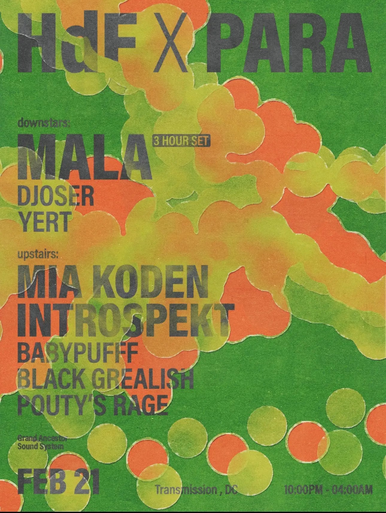 Hast Du Feuer Pres. Mala, Mia Koden, Introspekt & More