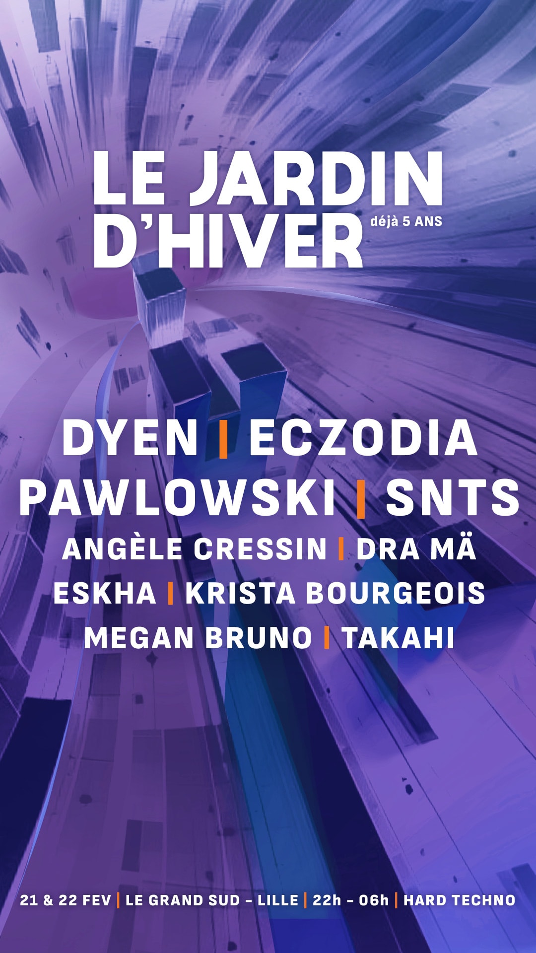 Le Jardin D'hiver 2025 - Lille
