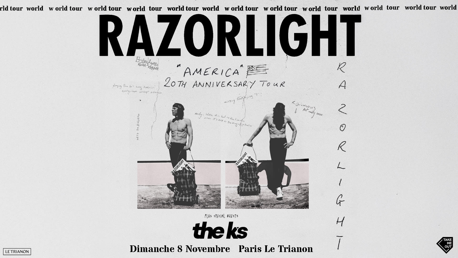 Razorlight + The K's