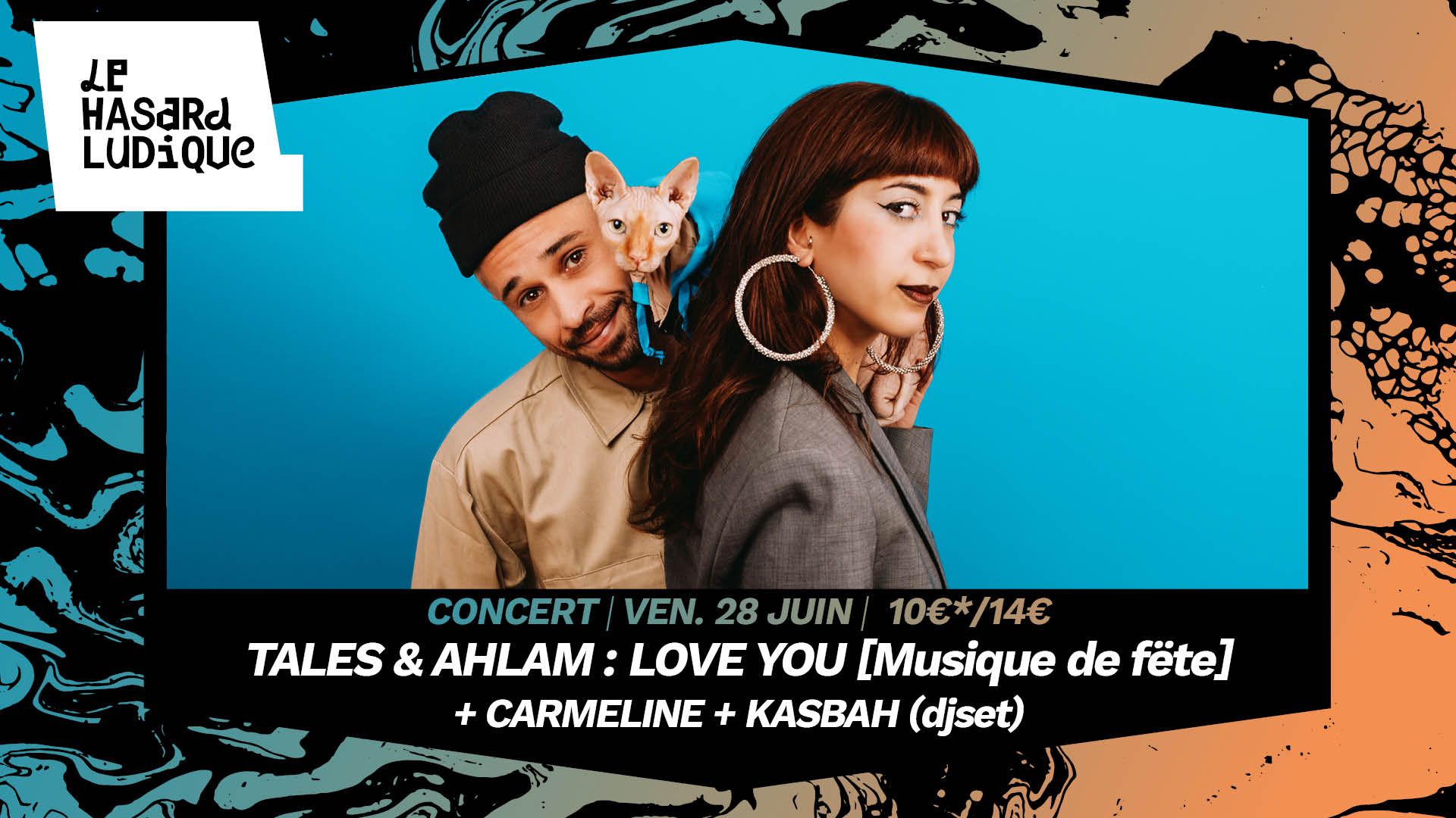 Tales & Ahlam : Love You +Carmeline + Kasbah