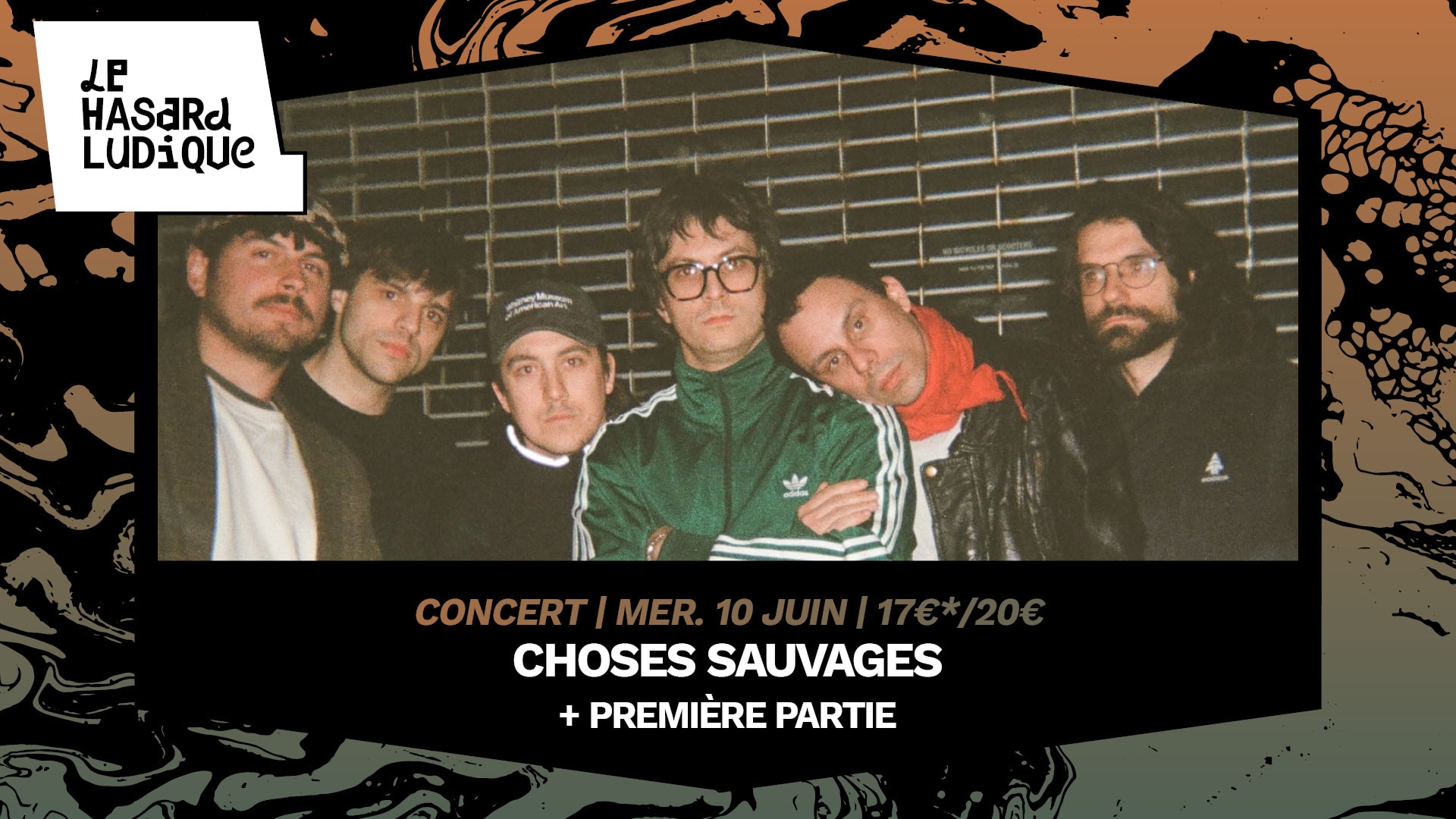Choses Sauvages + Blue Salt