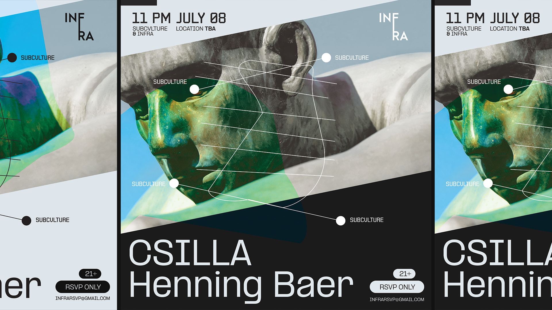 Subcvlture W/ Henning Baer & Csilla