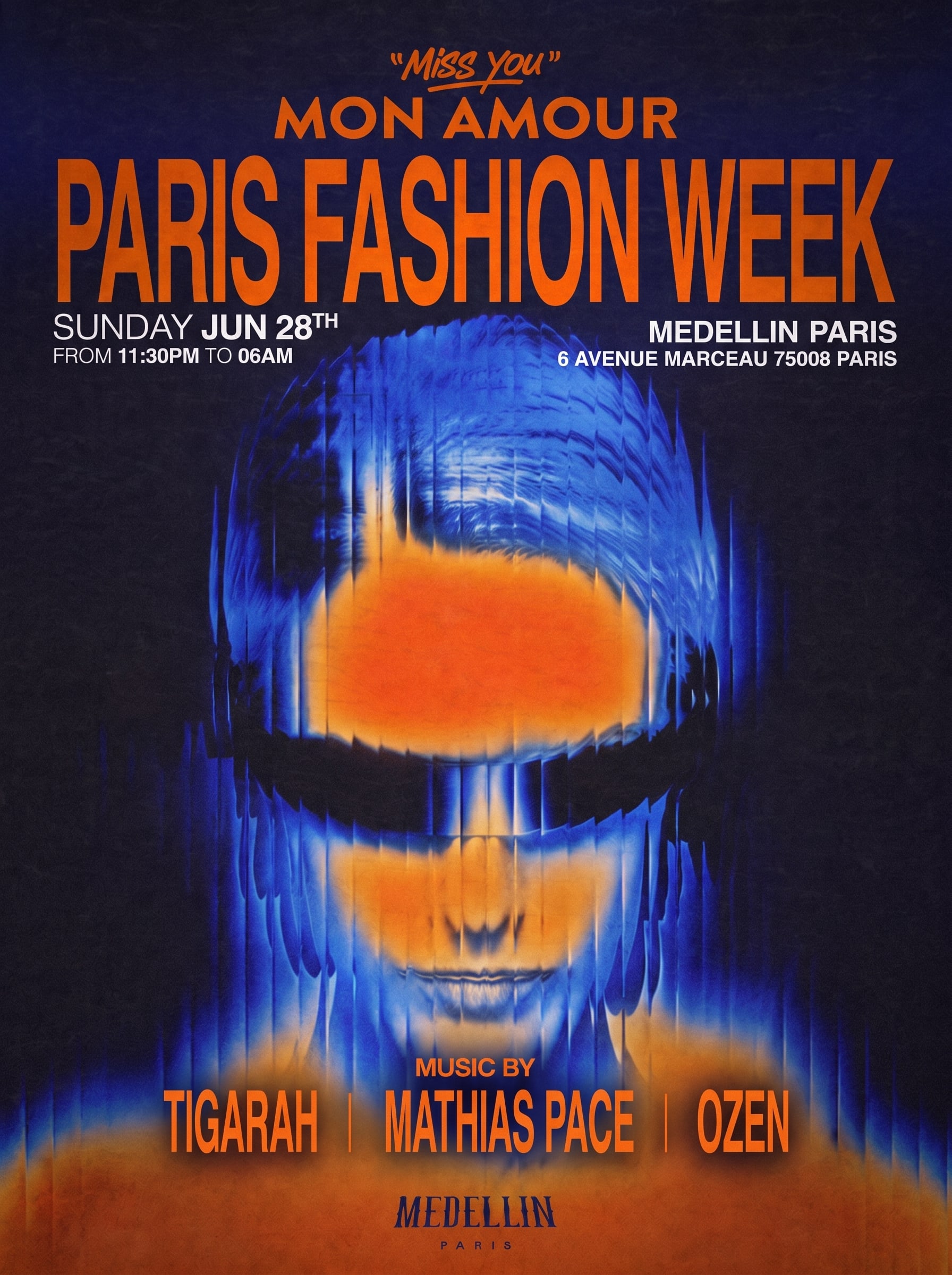 Miss You Mon Amour - Closing Paris Fashion Week