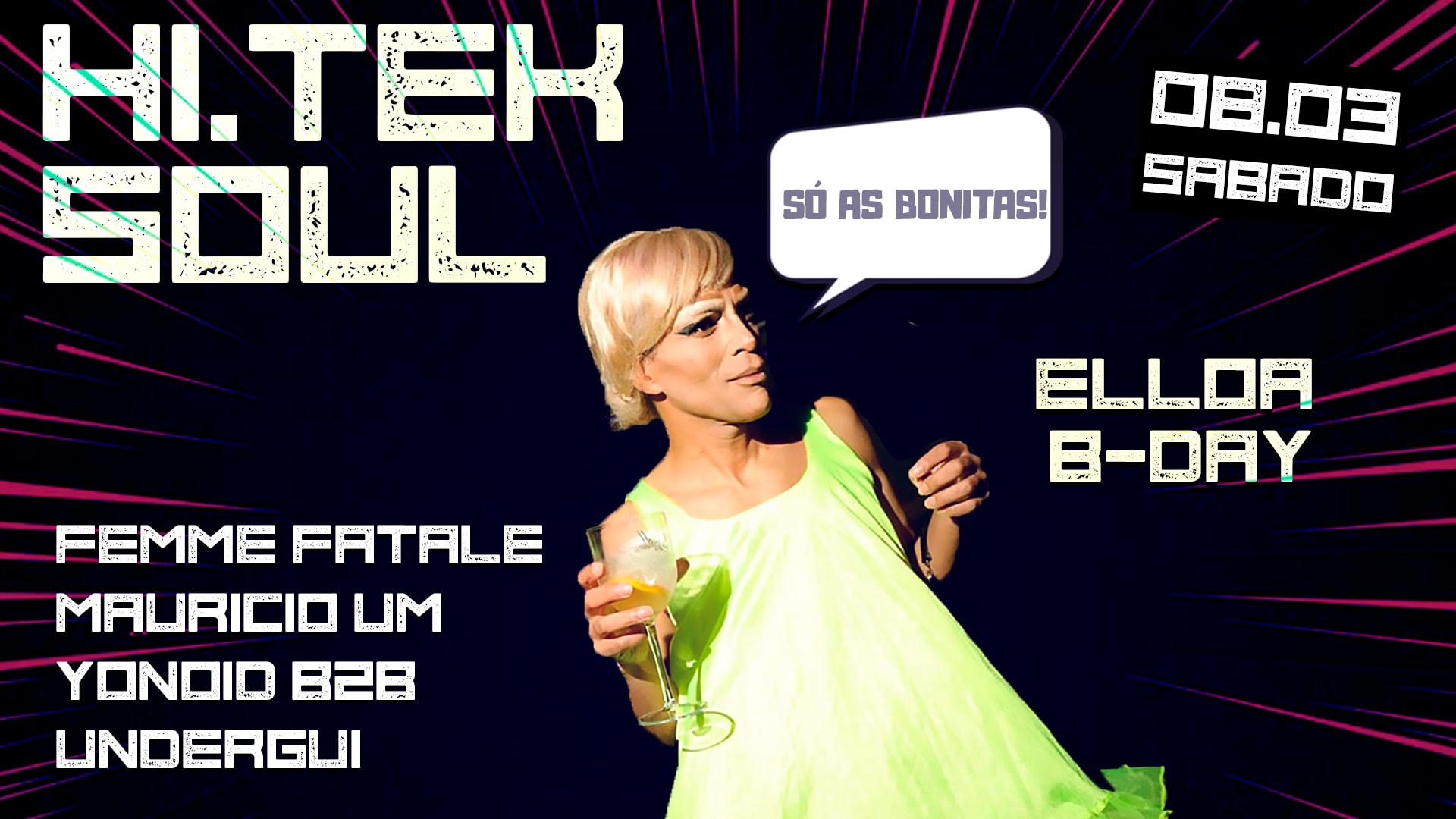Hiteksoul - Elloanigena B-Day!