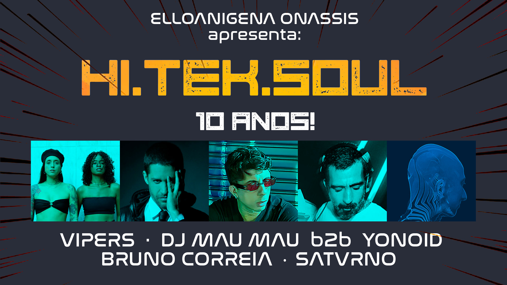 Hiteksoul 10 Anos!