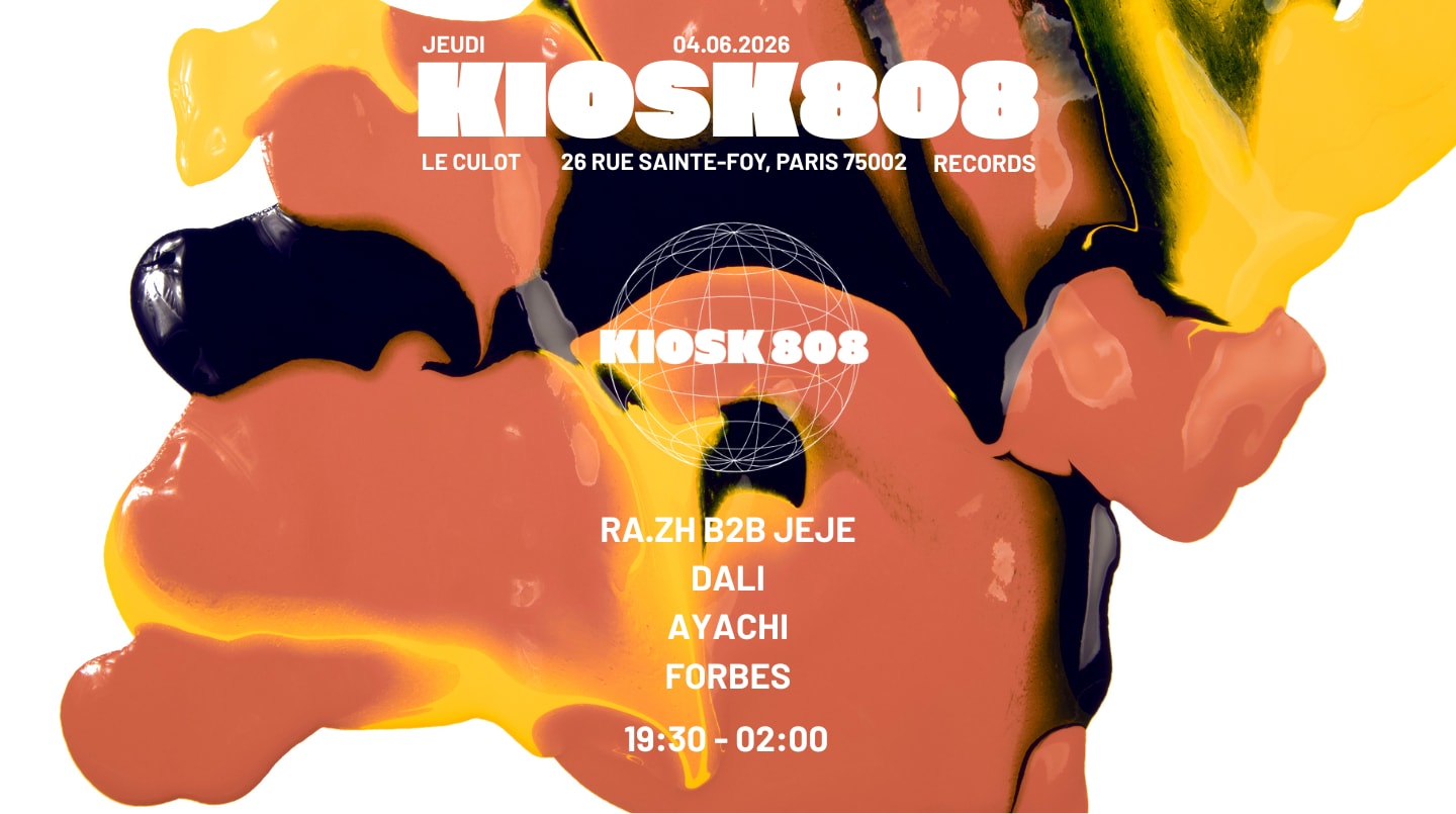 Kiosk808 X Le Culot
