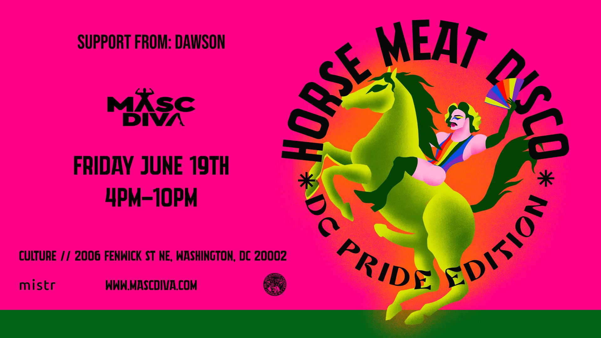 Horse Meat Disco: DC Pride Edition