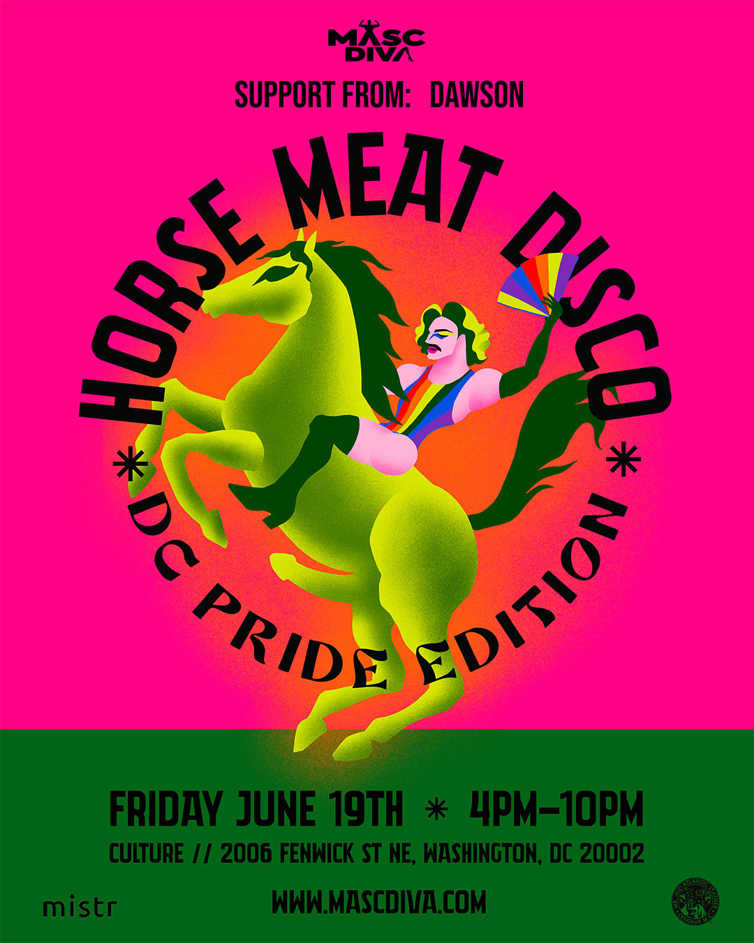 Horse Meat Disco: DC Pride Edition