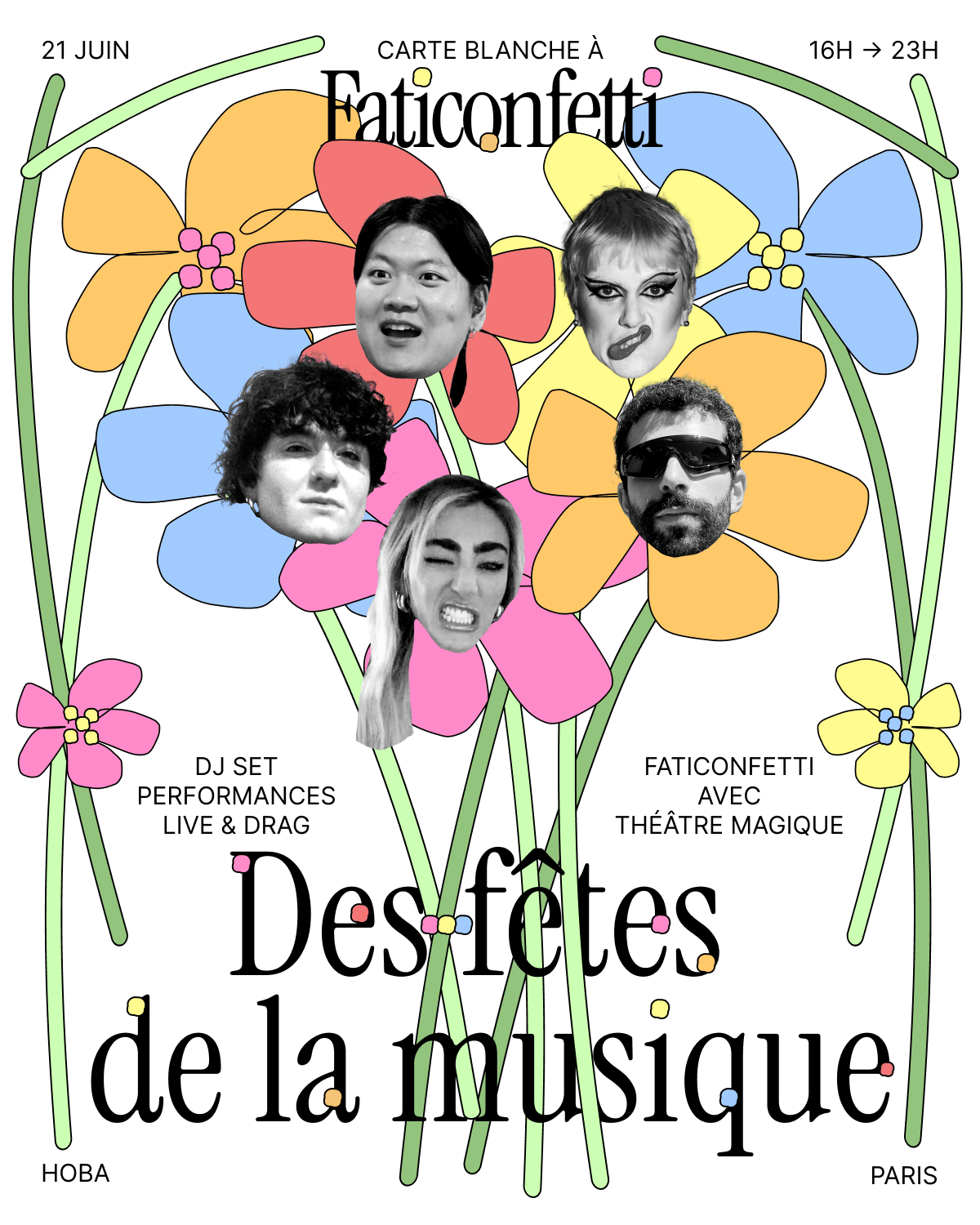 Des-Fêtes De La Musique Par Faticonfetti