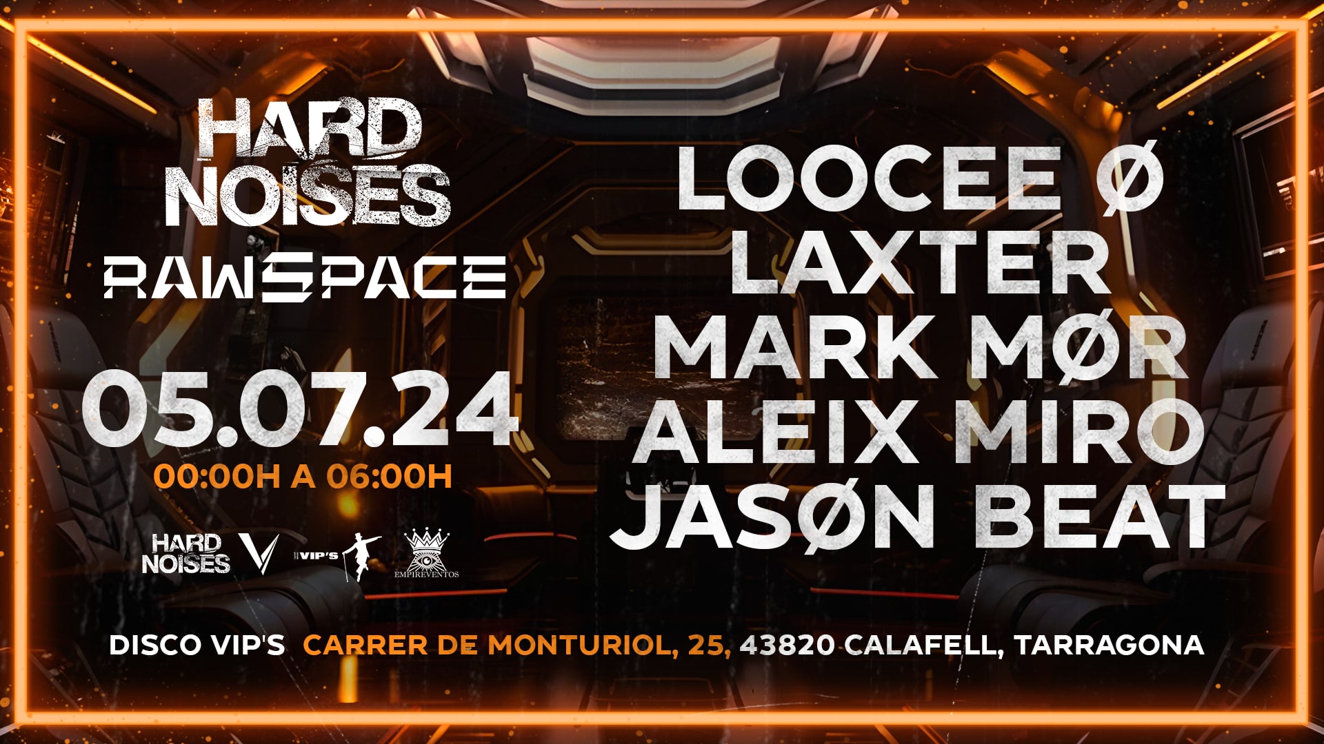 Hard Noises X Rawspace