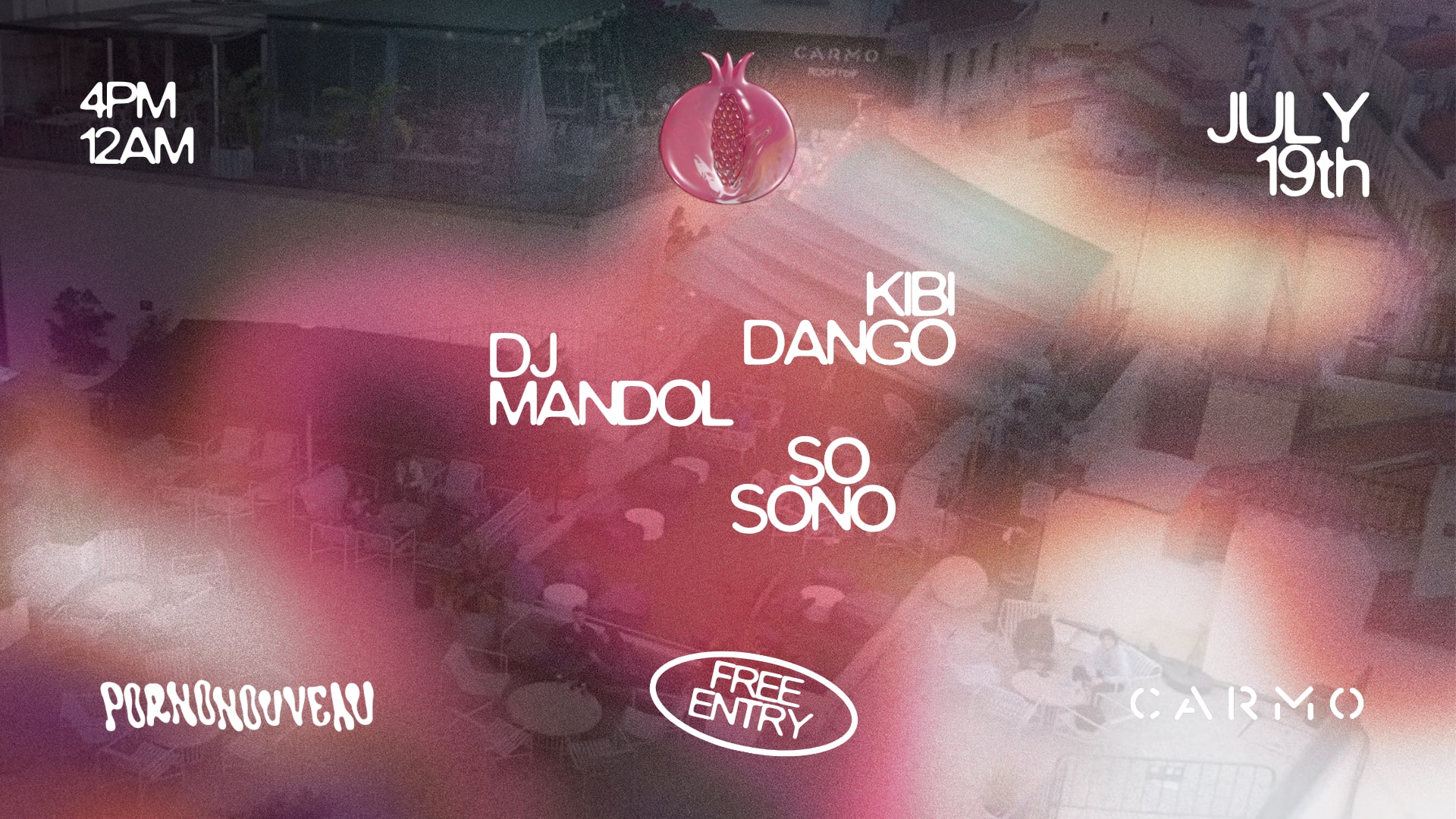 Porno Nouveau Open Air - Carmo Rooftop