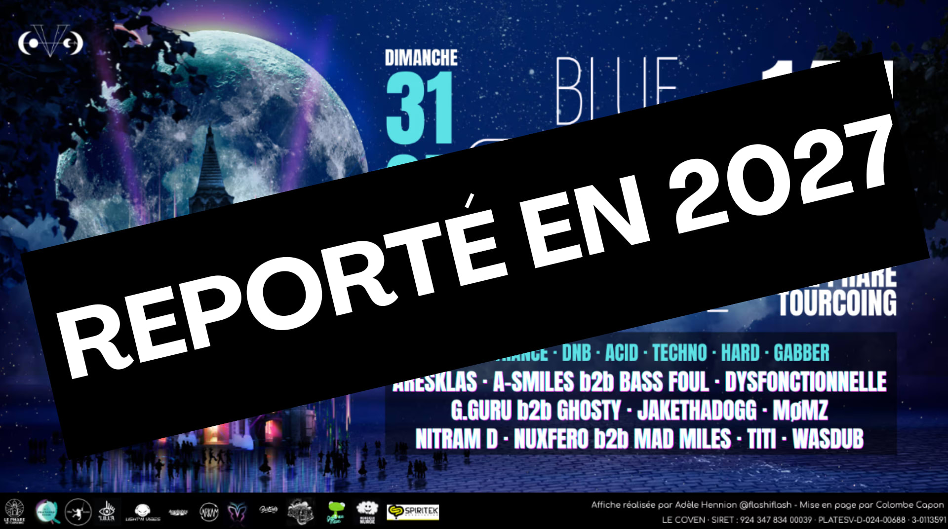 Blue Moon Festival 2027
