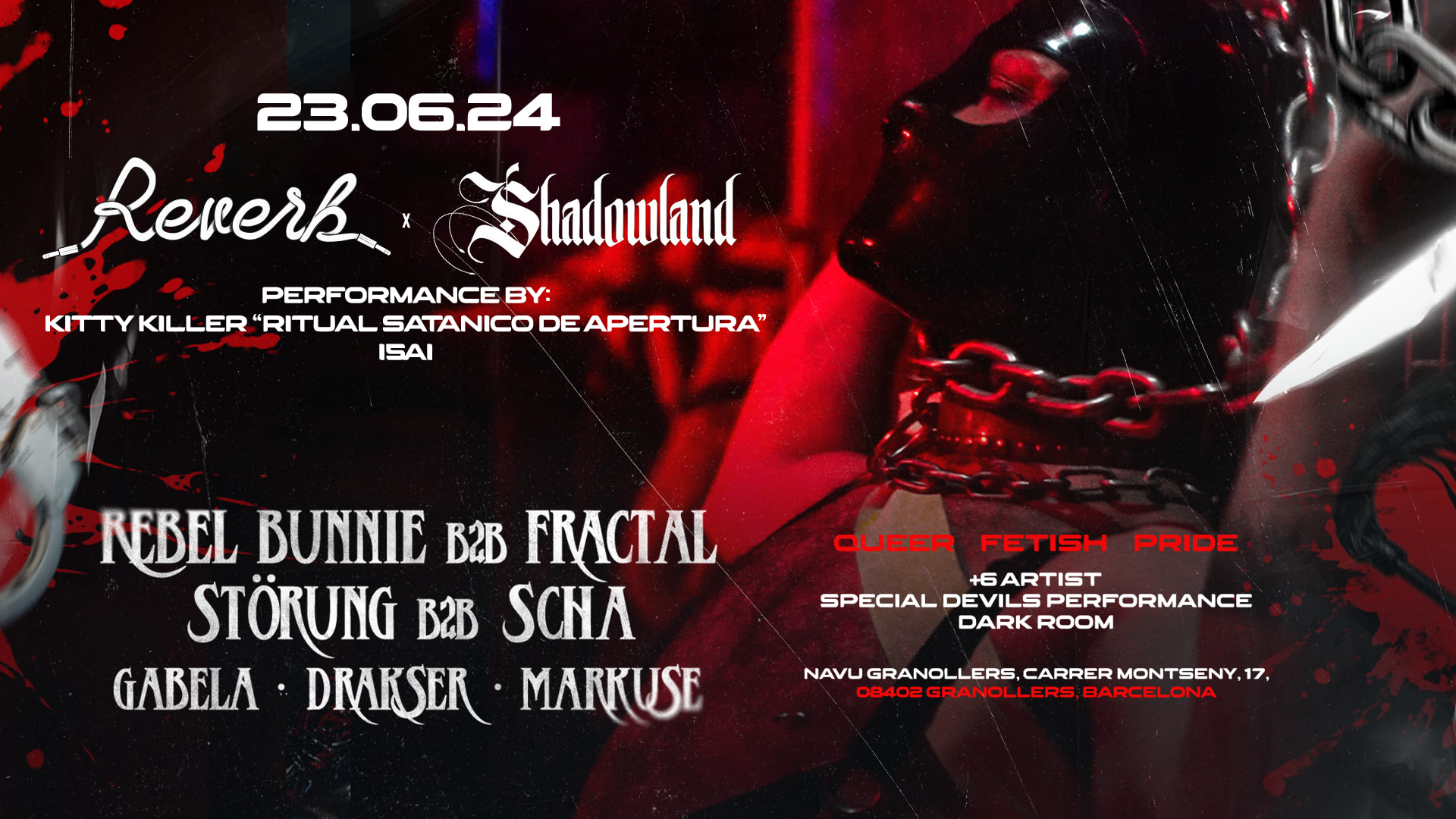 Reverb X Shadowland Pres. Devil's Dance