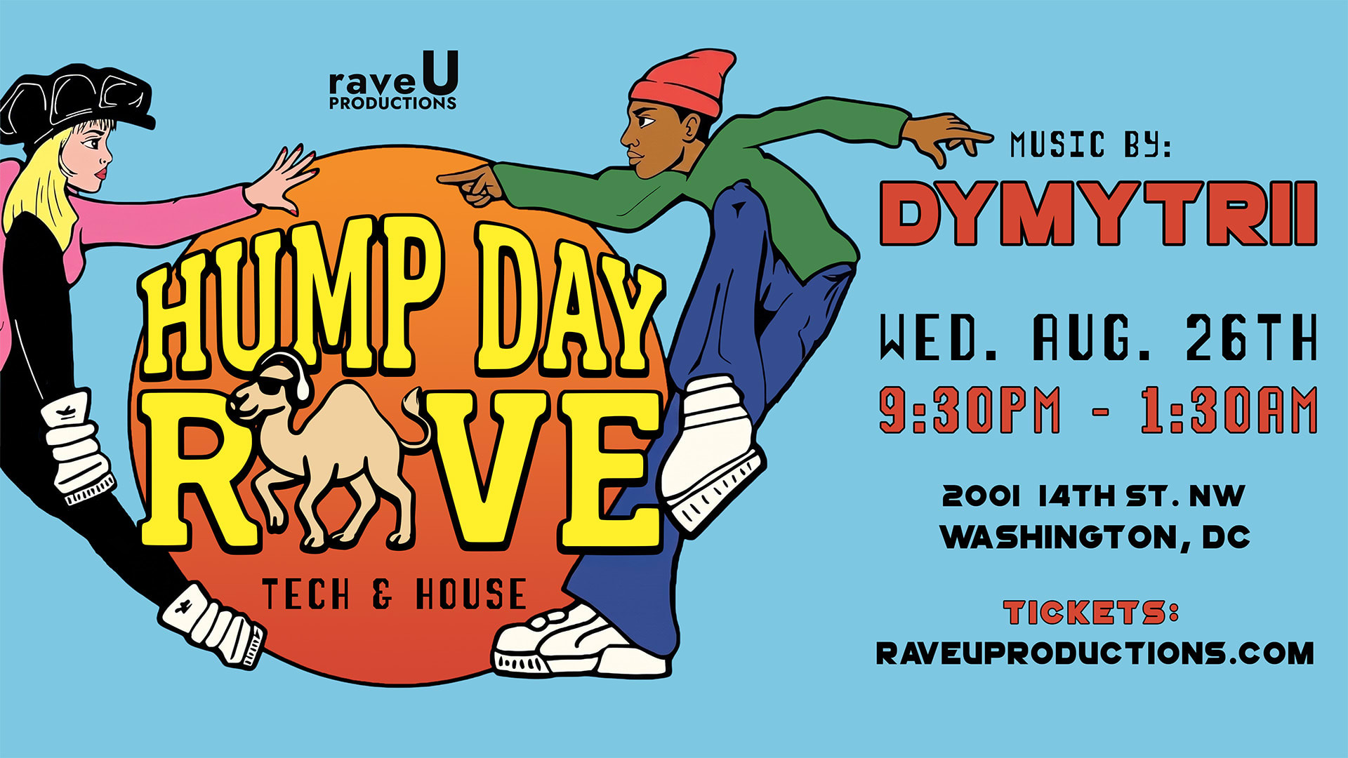 Hump Day Rave: Music By Dymytrii