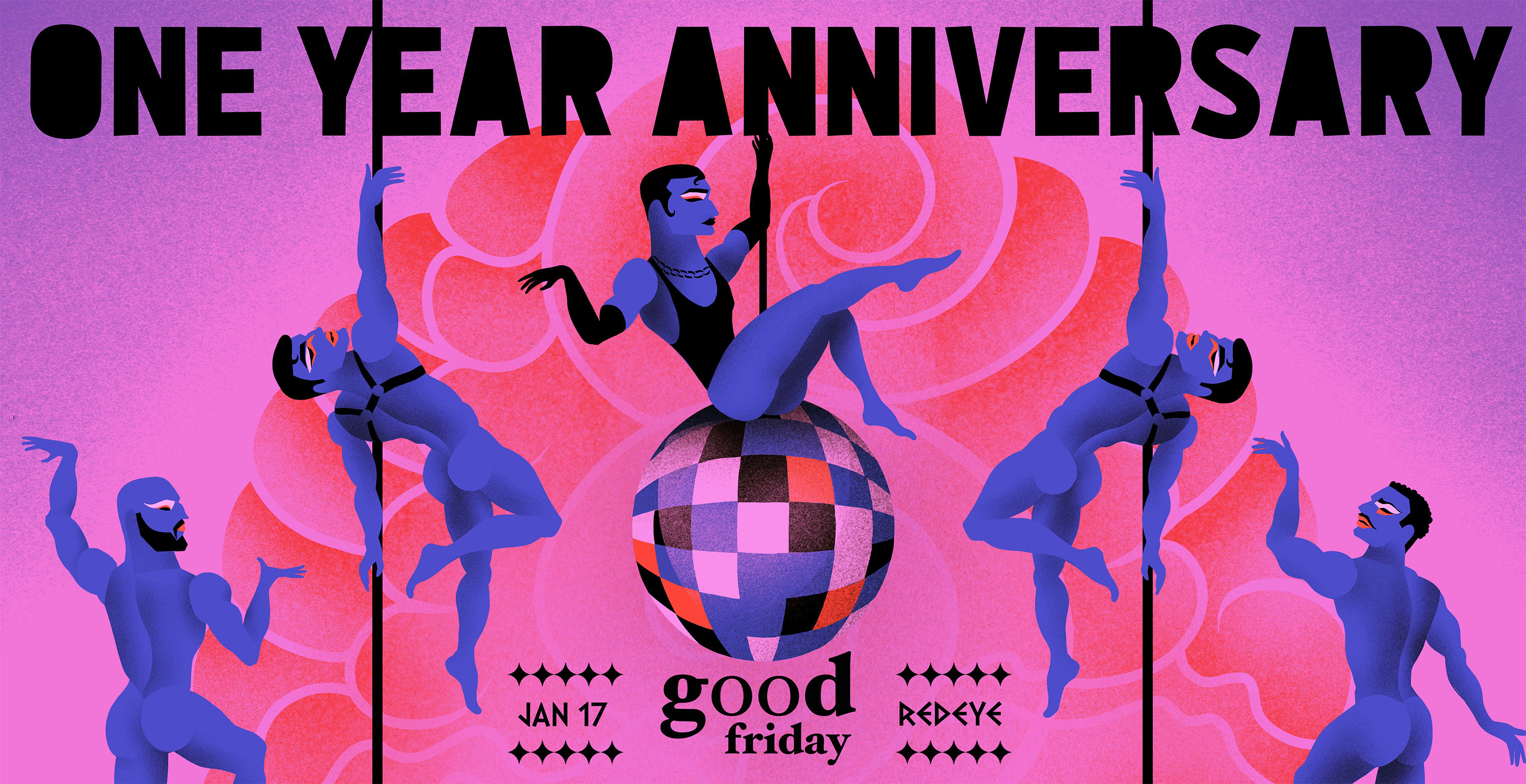 Good Friday - 1 Year Anniversary