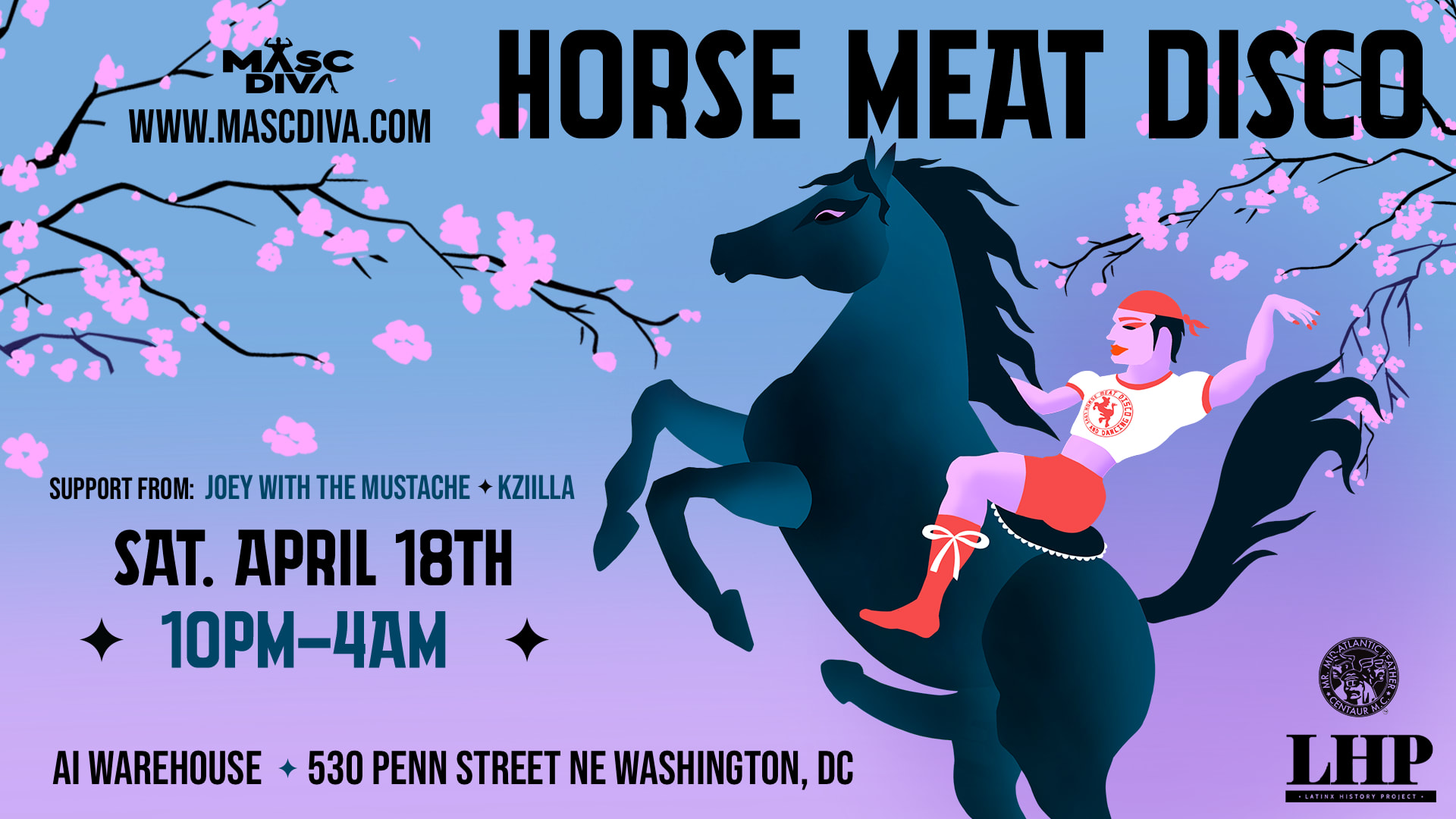 Horse Meat Disco: Spring Edition