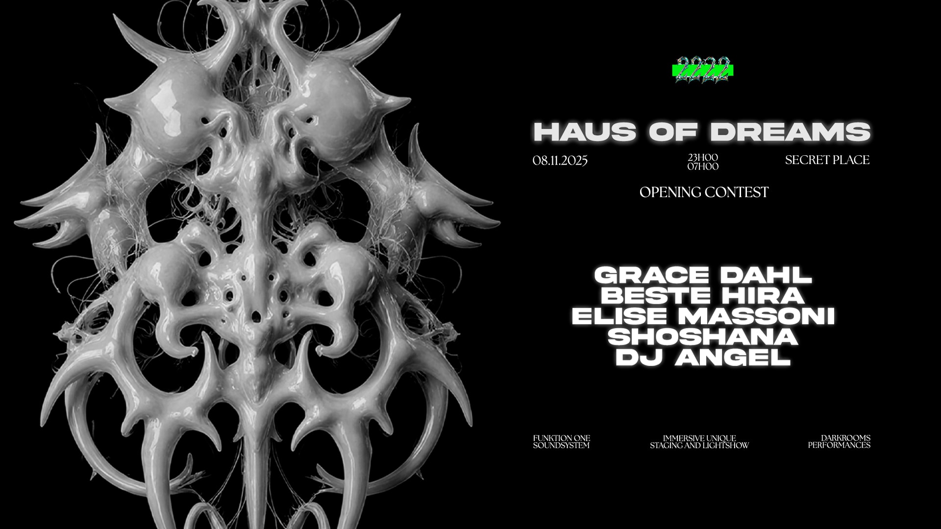 2222 // Haus Of Dreams - Industrial Warehouse