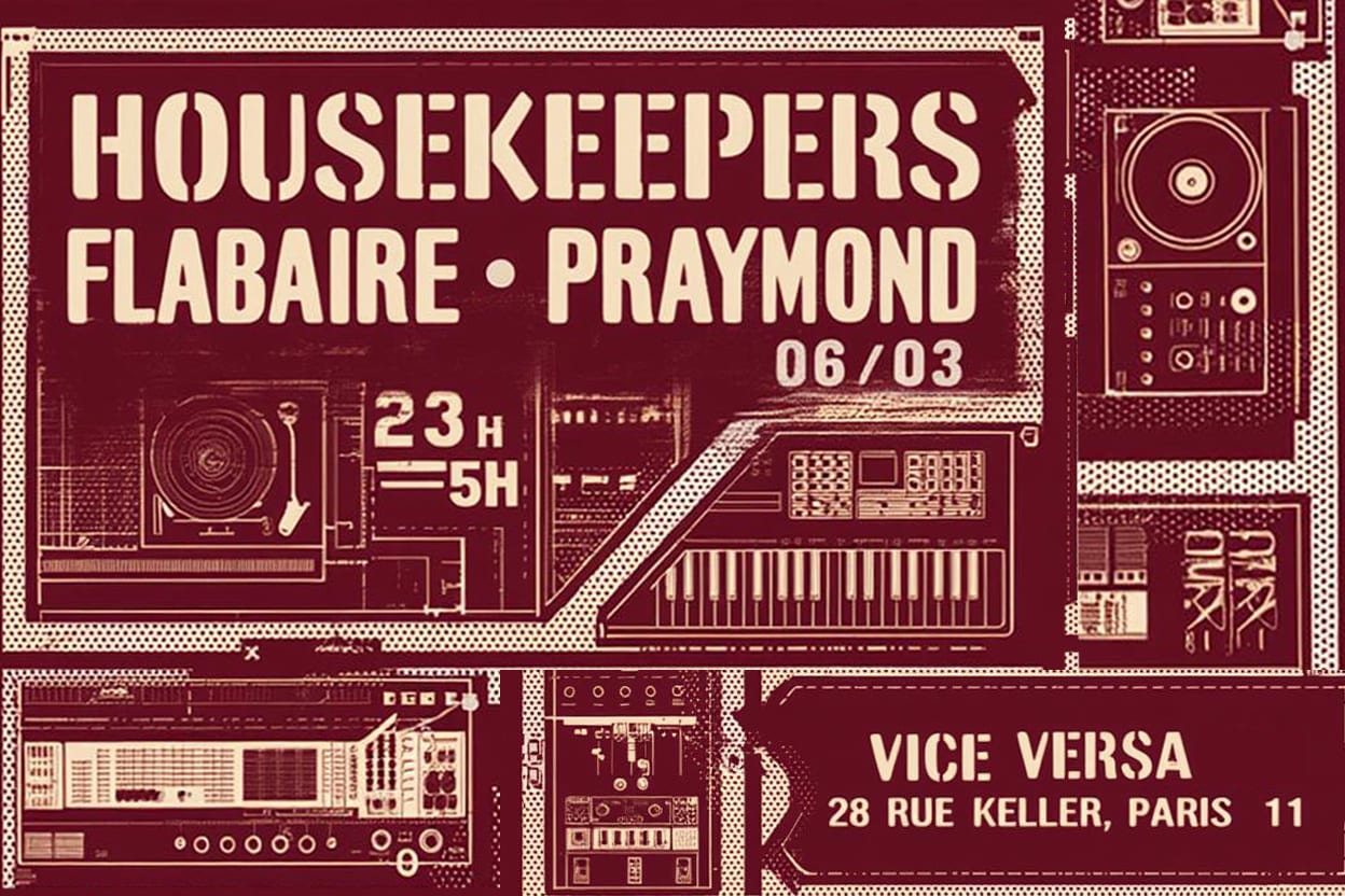 Housekeepers W/ Flabaire & Praymond