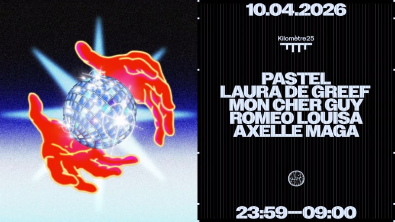 Open Air House Of Groove : Pastel, Mon Cher Guy & More